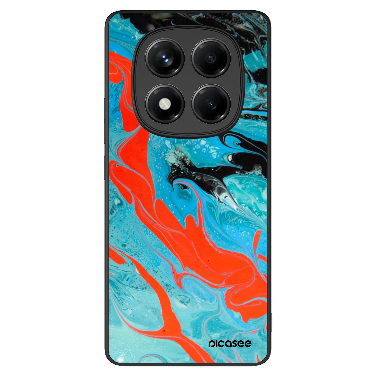 Picasee ULTIMATE CASE pentru Xiaomi Redmi Note 14 Pro 4G - Blue Magma