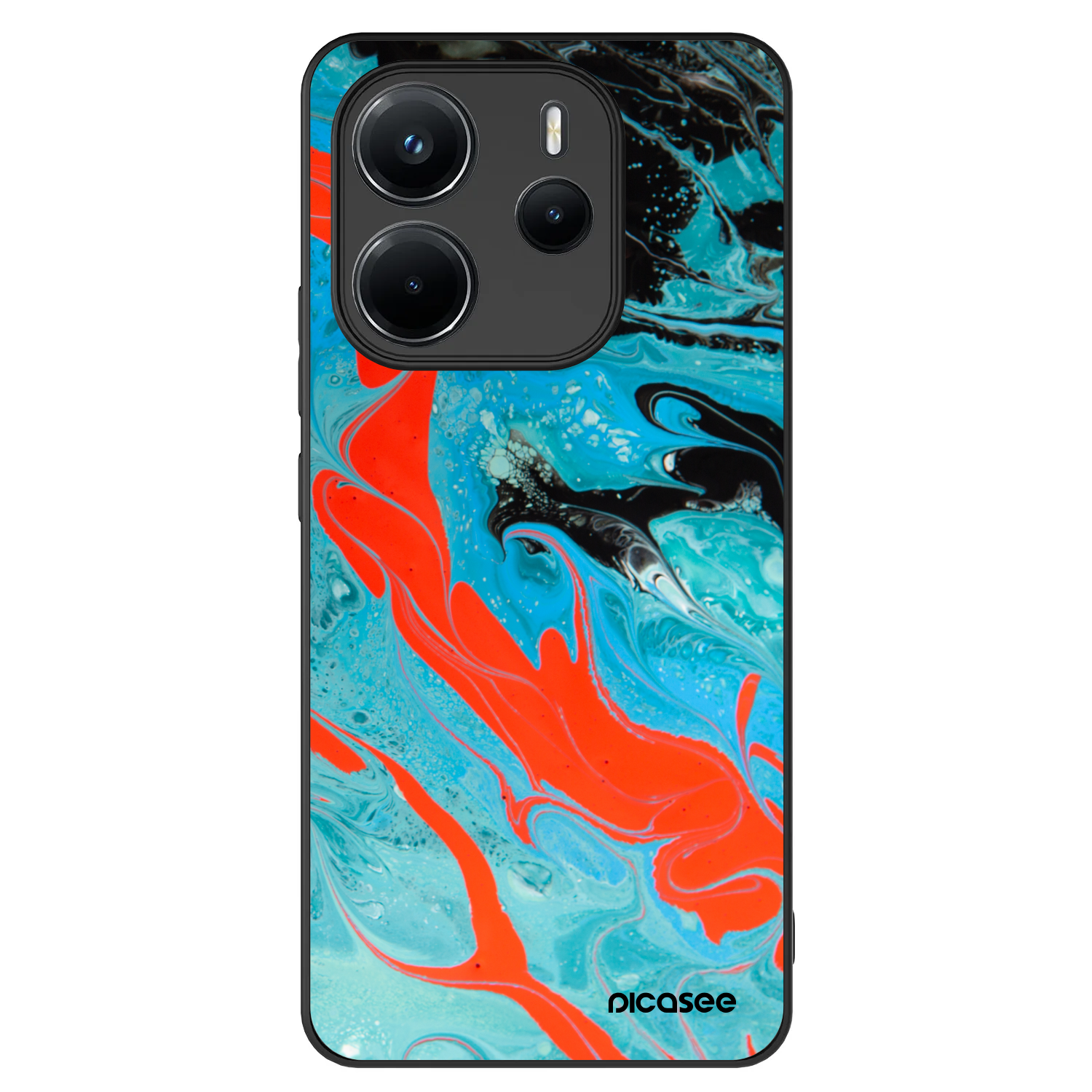 Picasee ULTIMATE CASE pentru Xiaomi Redmi Note 14 4G - Blue Magma