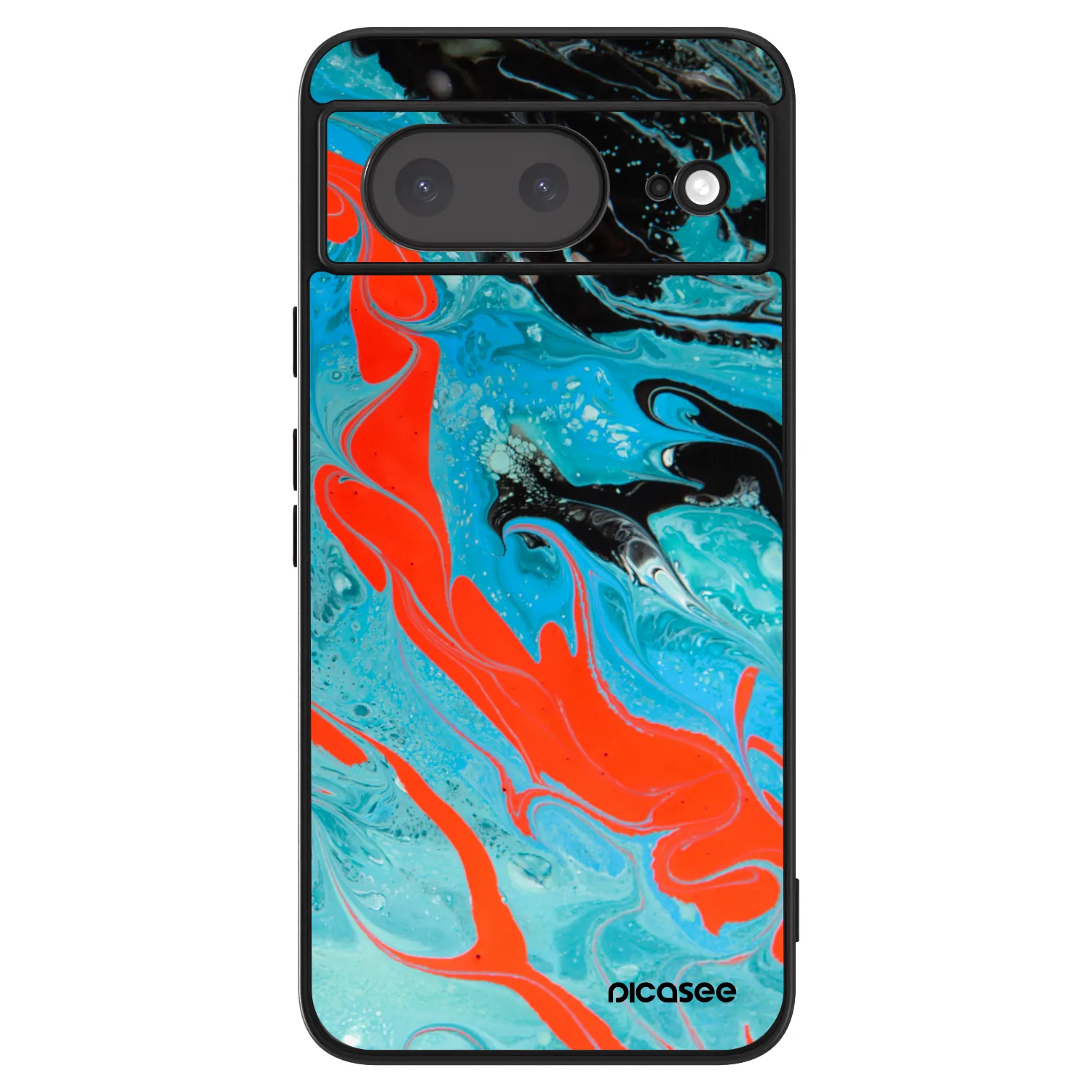 Picasee ULTIMATE CASE pentru Google Pixel 8a - Blue Magma