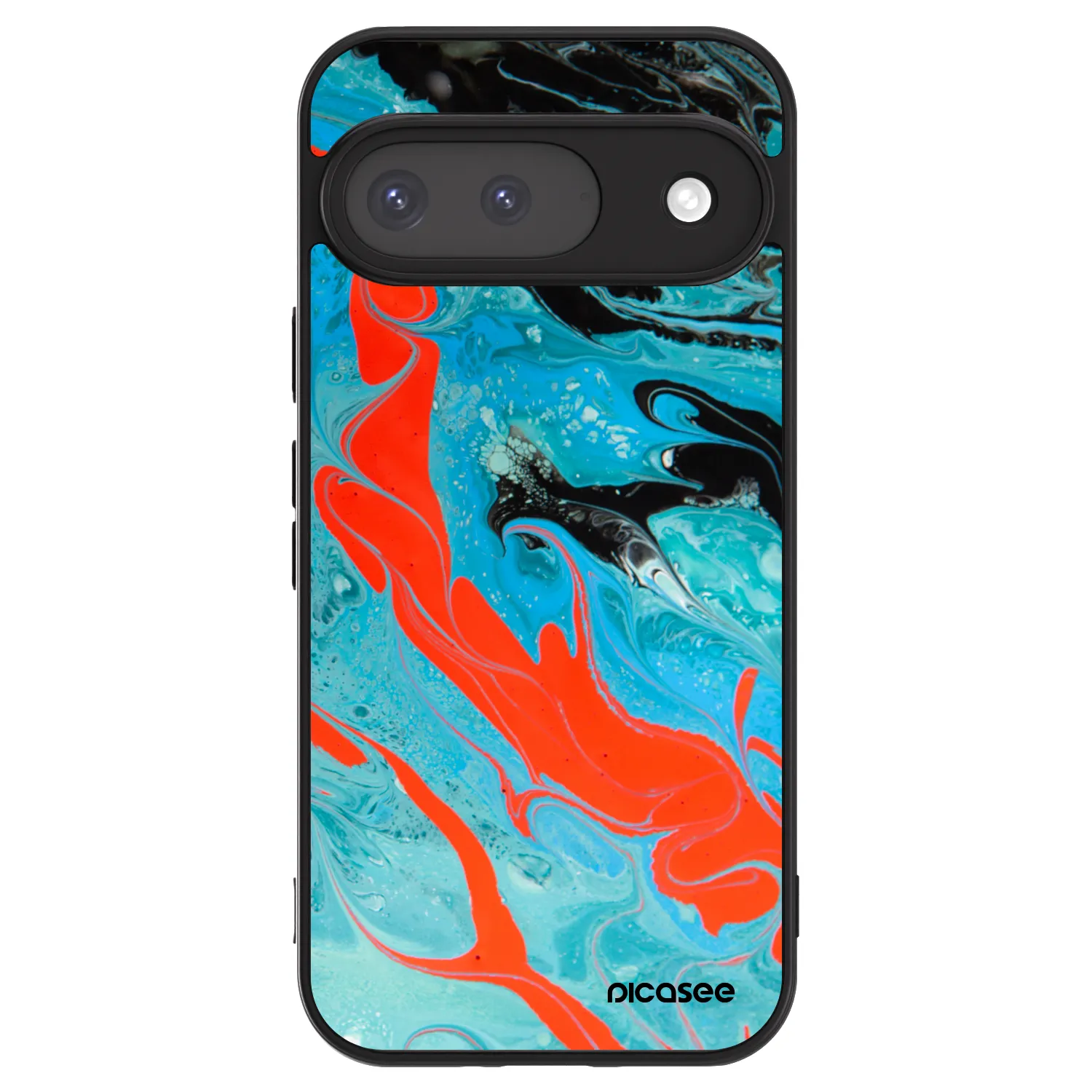 Picasee ULTIMATE CASE pentru Google Pixel 9 - Blue Magma