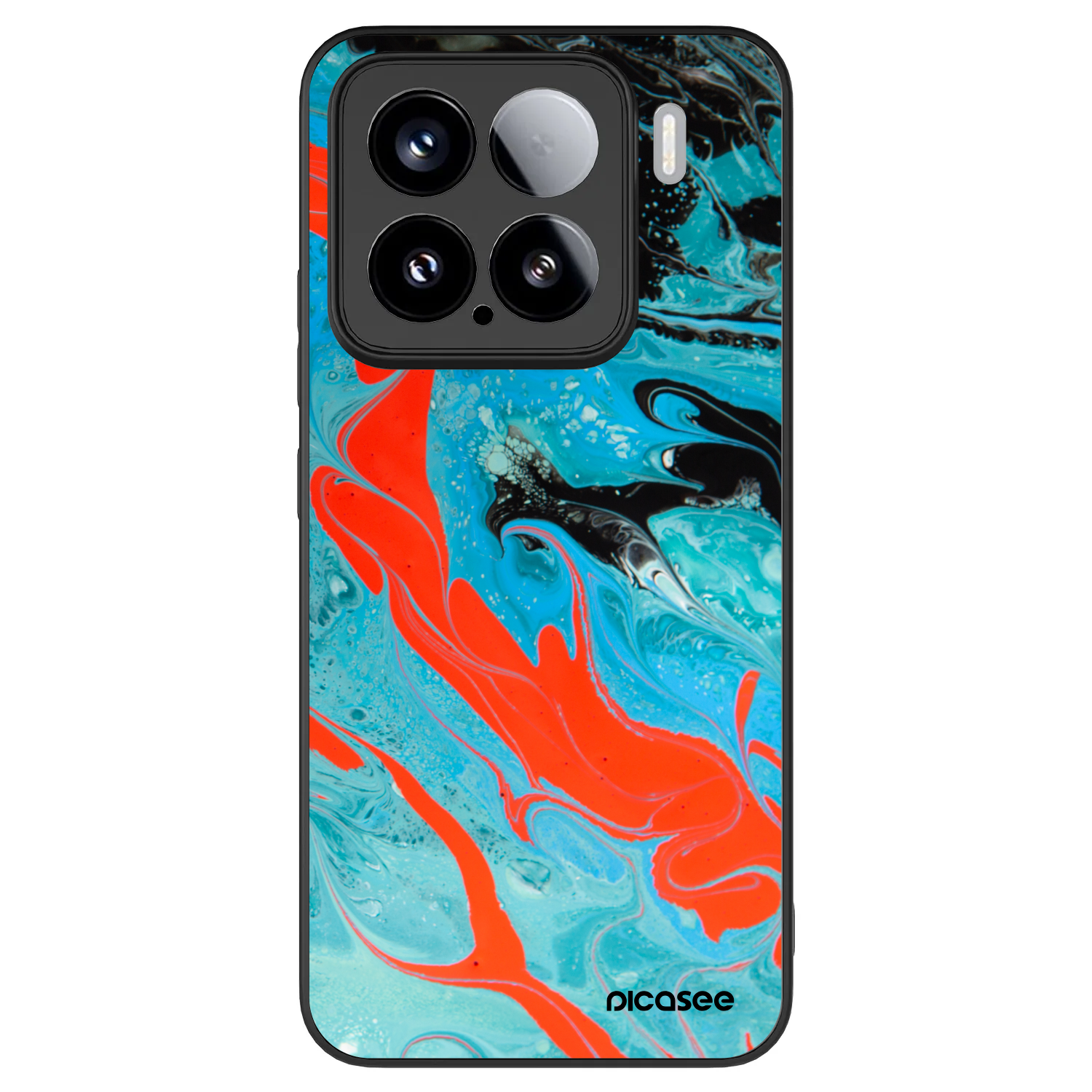 Picasee ULTIMATE CASE pentru Xiaomi 15 - Blue Magma