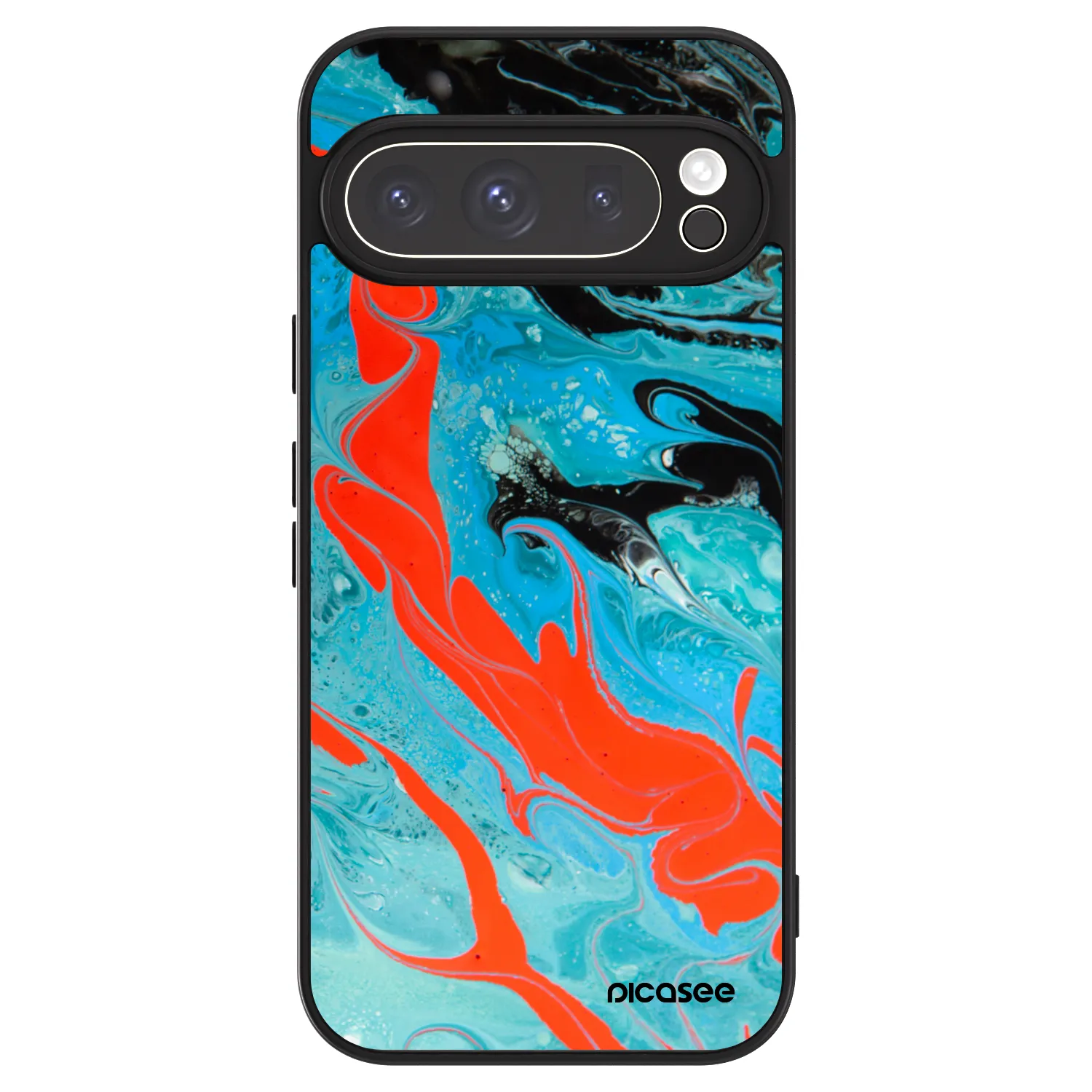 Picasee ULTIMATE CASE pentru Google Pixel 9 Pro - Blue Magma