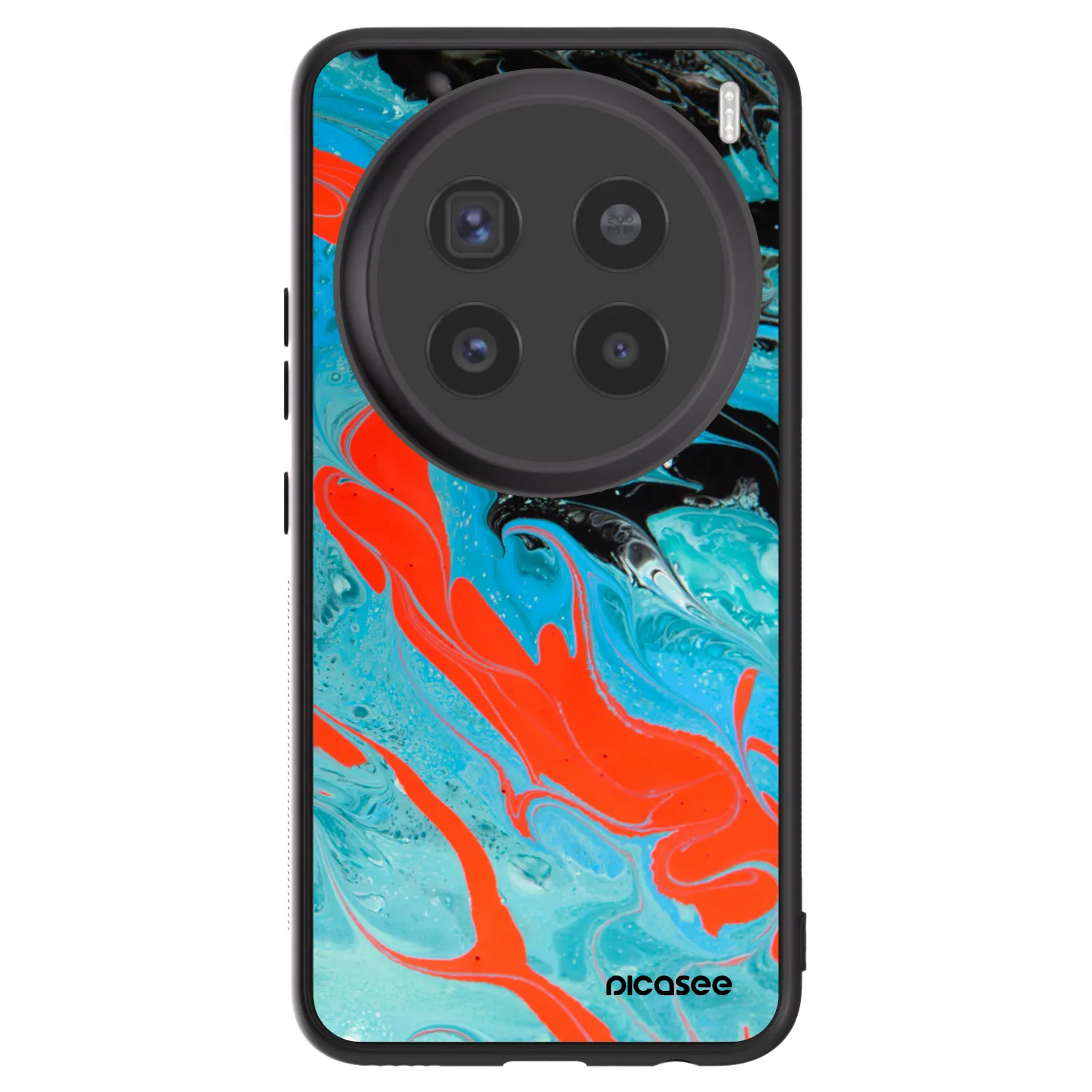 Picasee ULTIMATE CASE pentru Vivo X200 Pro - Blue Magma