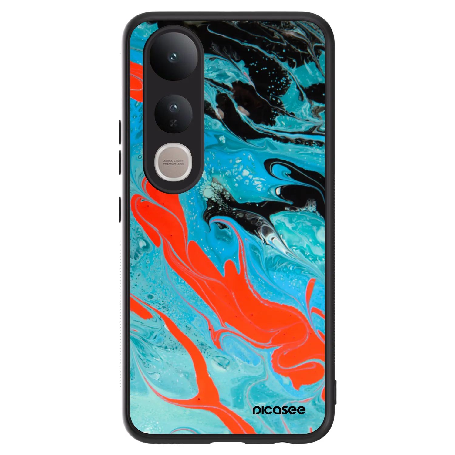 Picasee ULTIMATE CASE pentru Vivo V50 Lite 5G - Blue Magma