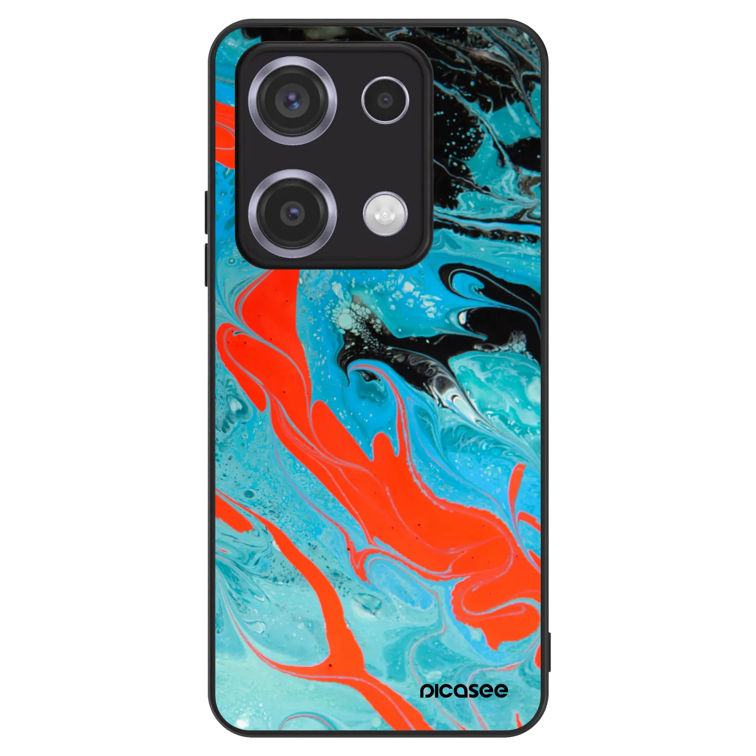 Picasee ULTIMATE CASE pentru Xiaomi Redmi Note 14S - Blue Magma