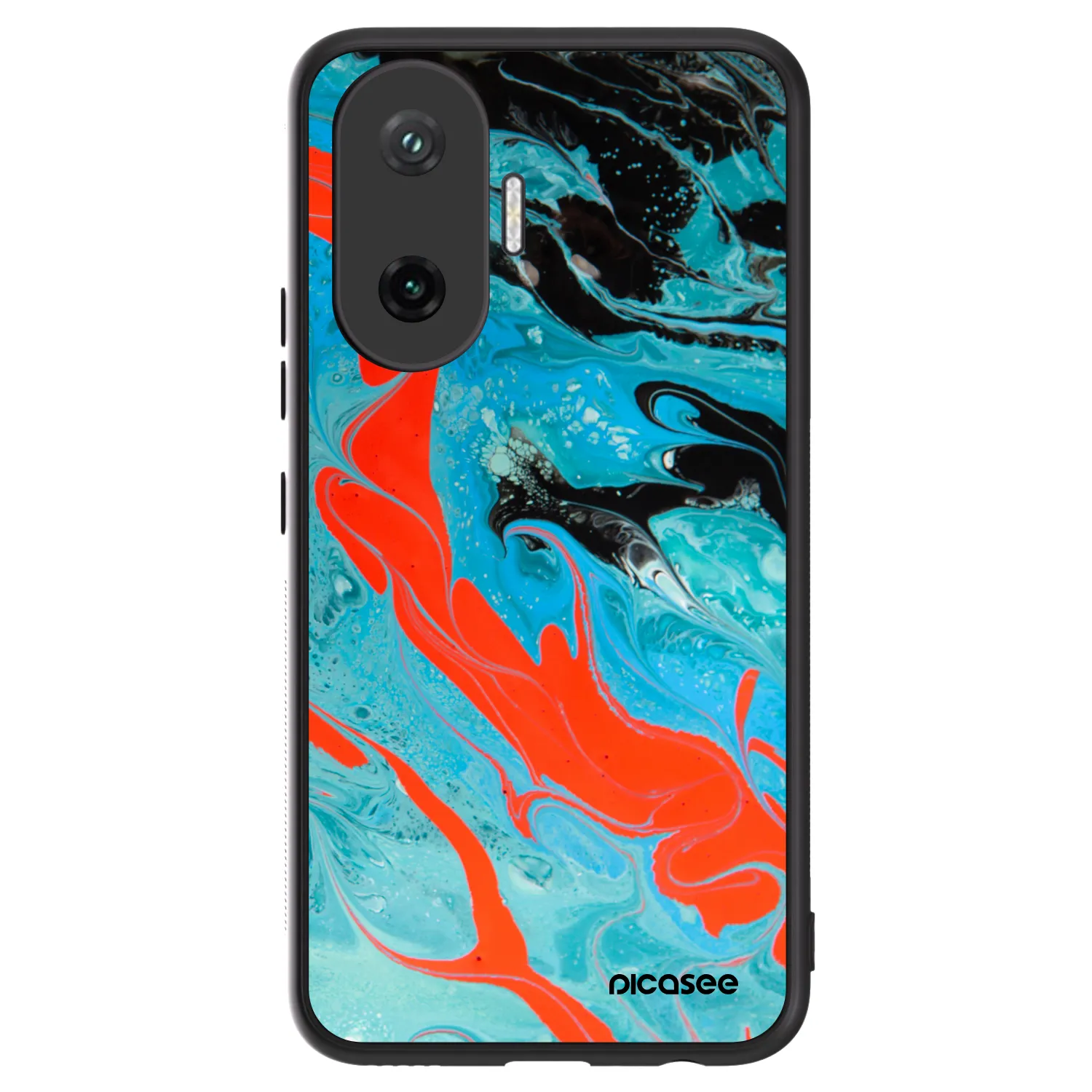 Picasee ULTIMATE CASE pentru Xiaomi Poco F7 5G - Blue Magma