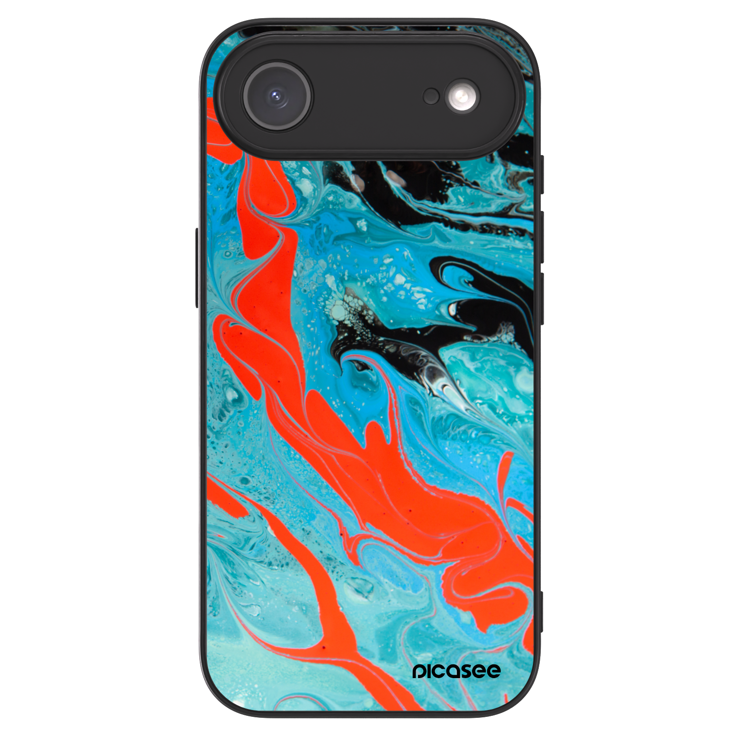 Picasee ULTIMATE CASE pentru Apple iPhone Air - Blue Magma