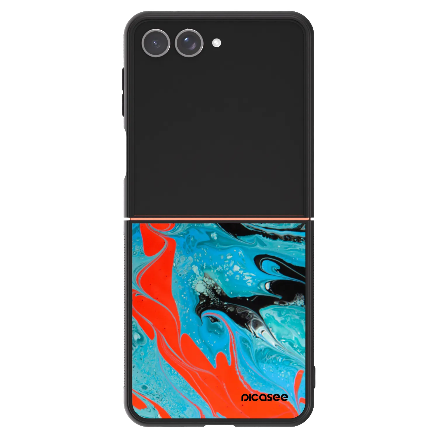 Picasee ULTIMATE CASE pentru Samsung Galaxy Z Flip7 5G - Blue Magma
