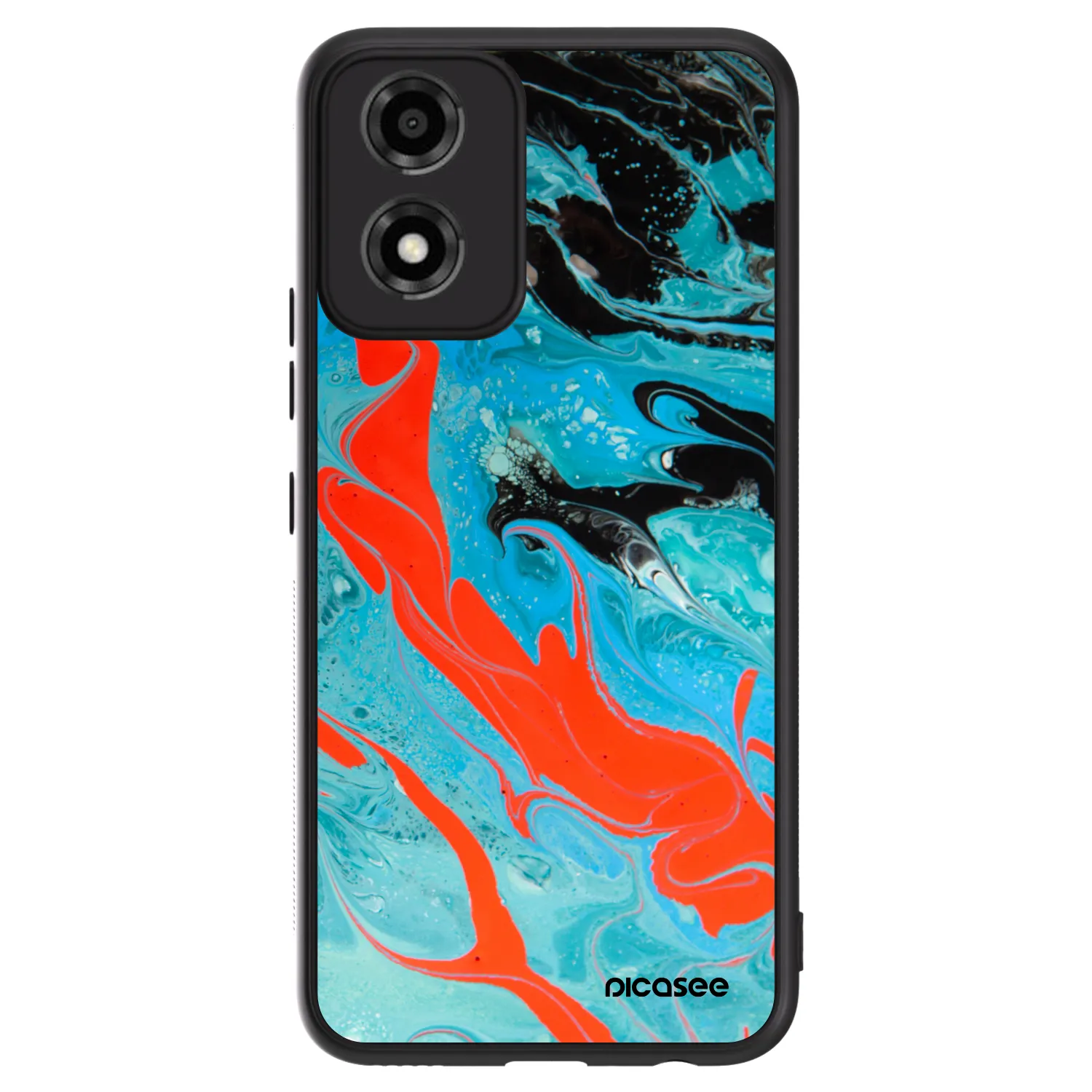 Picasee ULTIMATE CASE pentru Motorola Moto E14 - Blue Magma