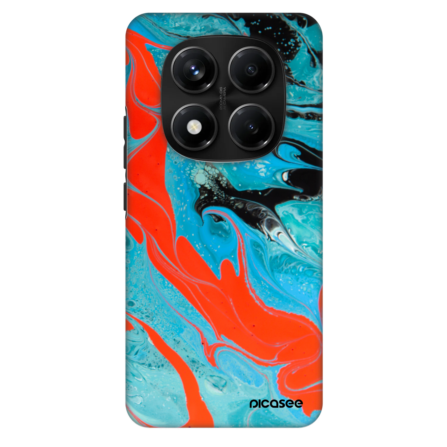 Picasee Fashion Case pentru Xiaomi Redmi Note 14 Pro+ 5G - Blue Magma
