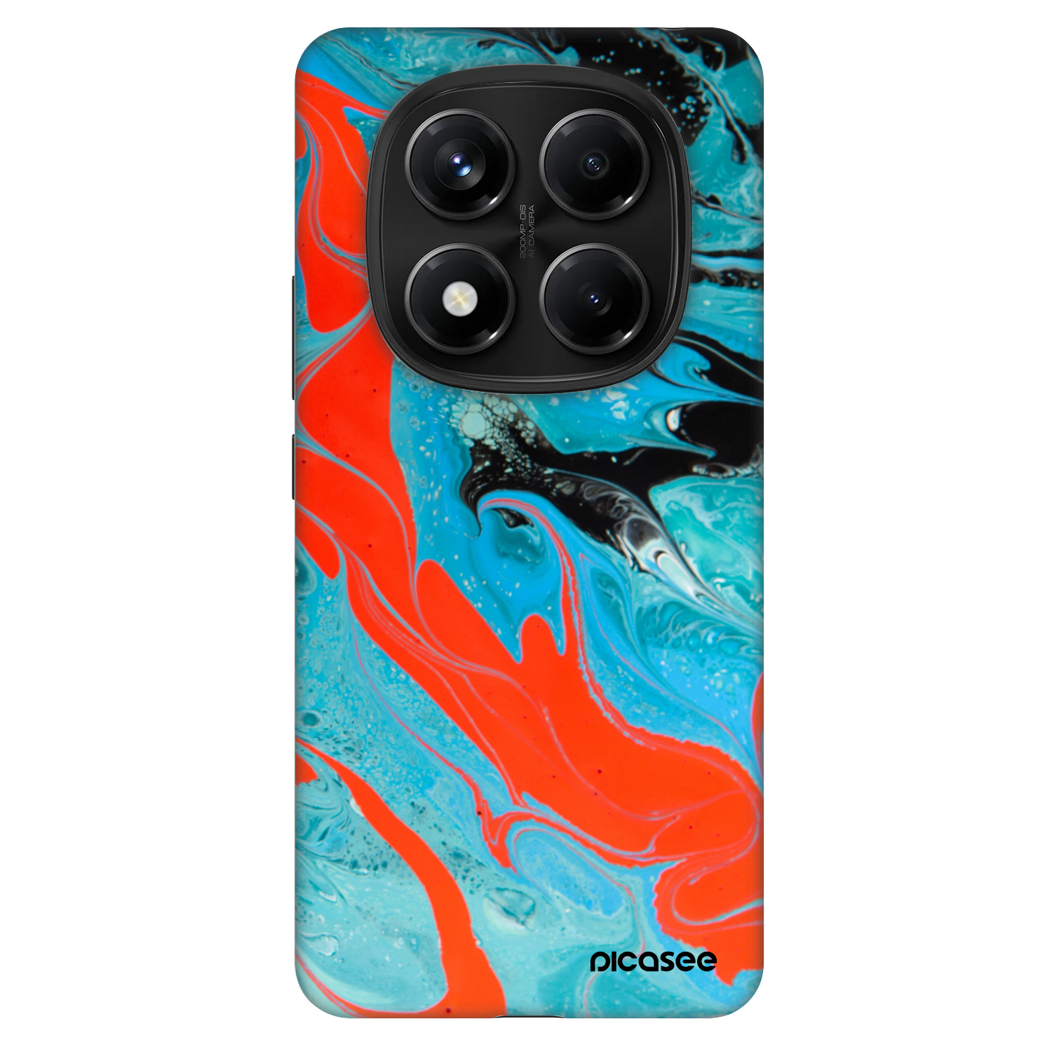 Picasee Fashion Case pentru Xiaomi Redmi Note 14 Pro 5G - Blue Magma