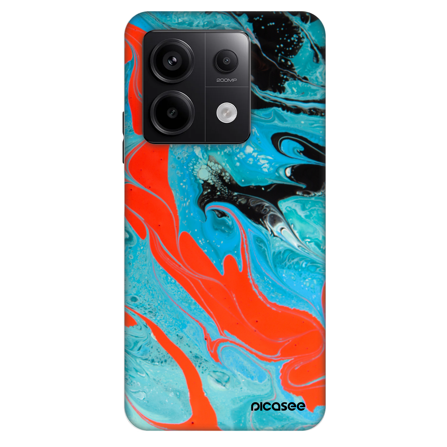 Picasee Fashion Case pentru Xiaomi Redmi Note 13 Pro 5G - Blue Magma