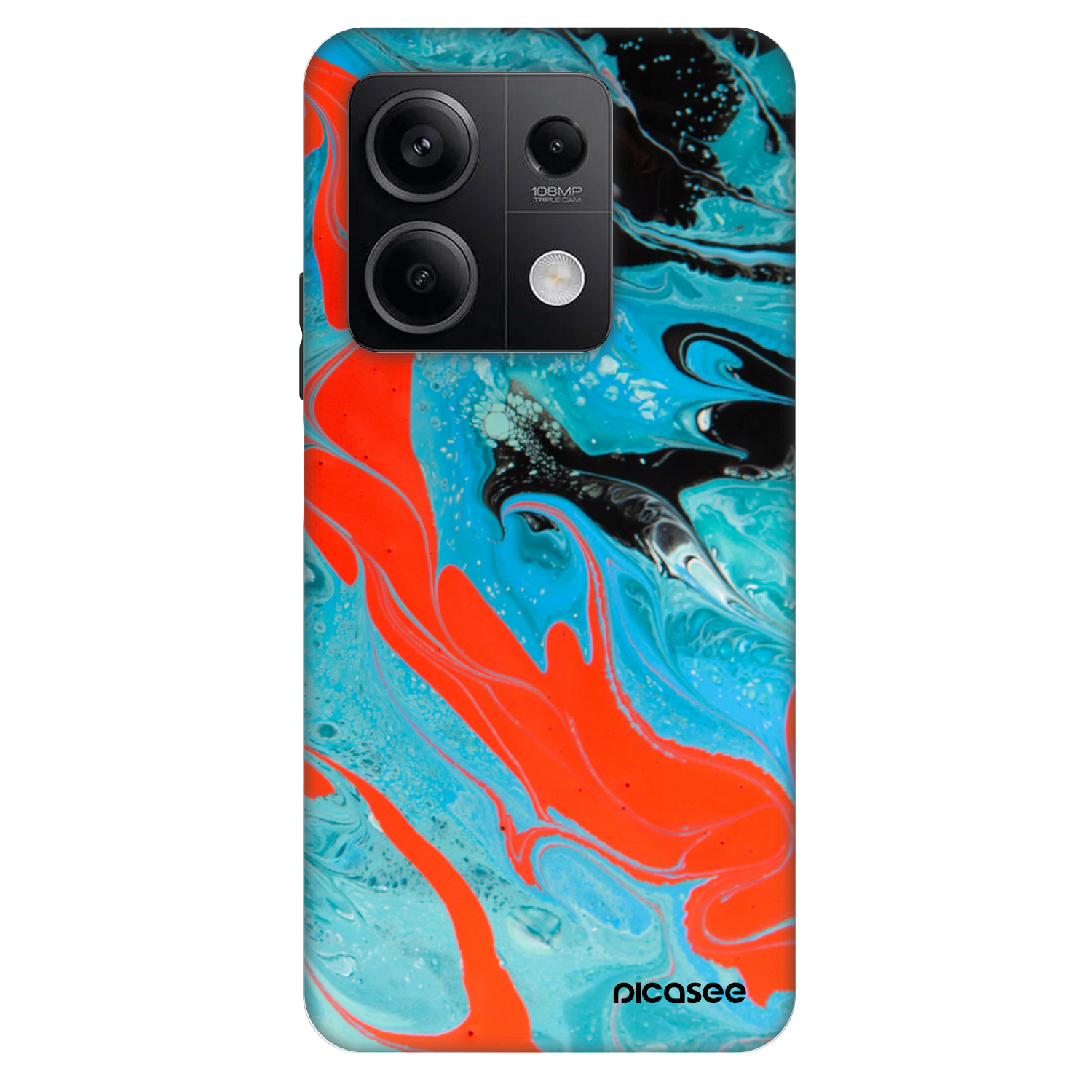 Picasee Fashion Case pentru Xiaomi Redmi Note 13 5G - Blue Magma