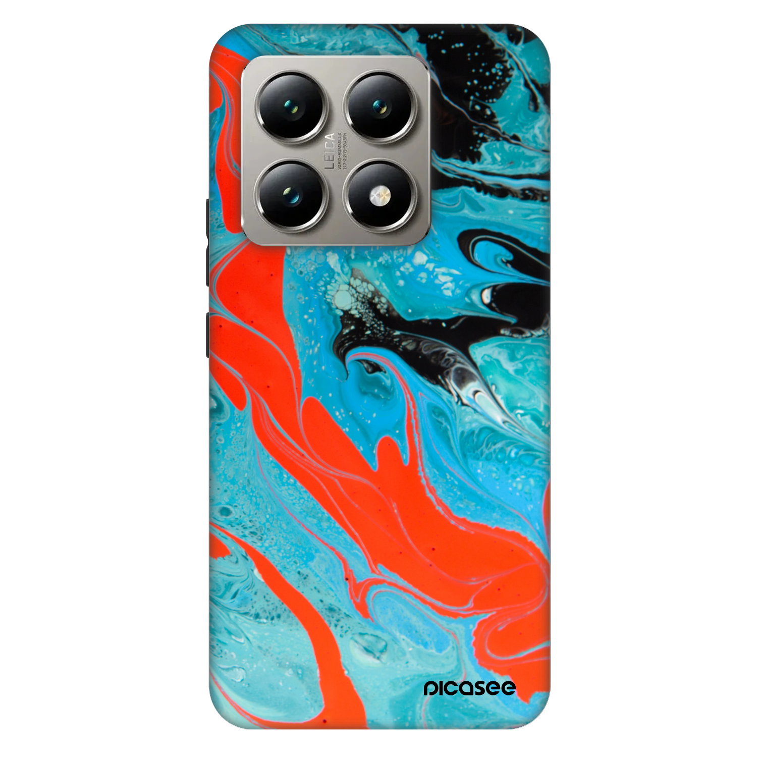 Picasee Fashion Case pentru Xiaomi 14T - Blue Magma