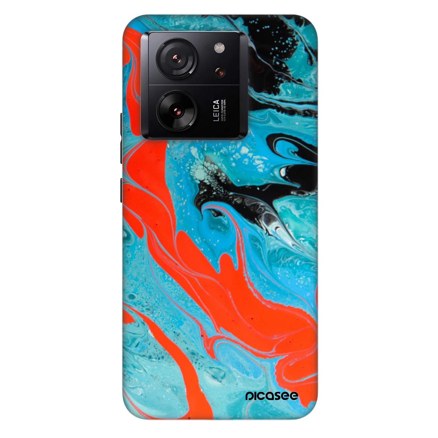 Picasee Fashion Case pentru Xiaomi 13T - Blue Magma