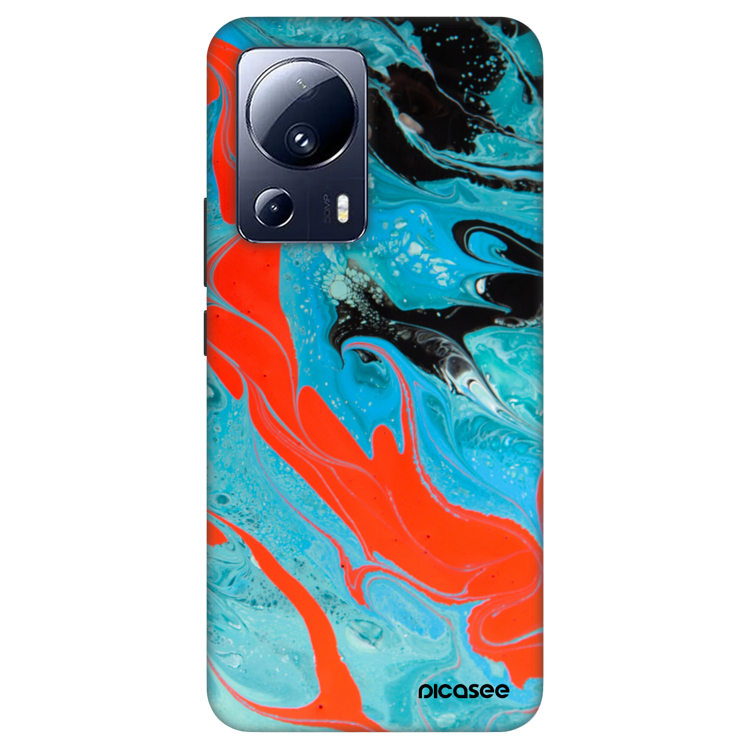 Picasee Fashion Case pentru Xiaomi 13 Lite - Blue Magma