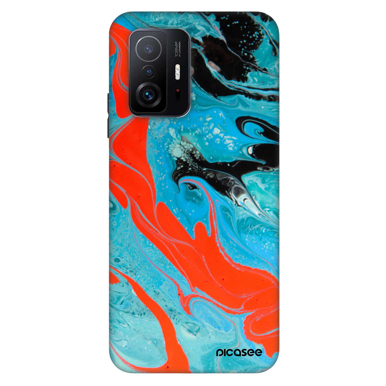 Picasee Fashion Case pentru Xiaomi 11T Pro - Blue Magma