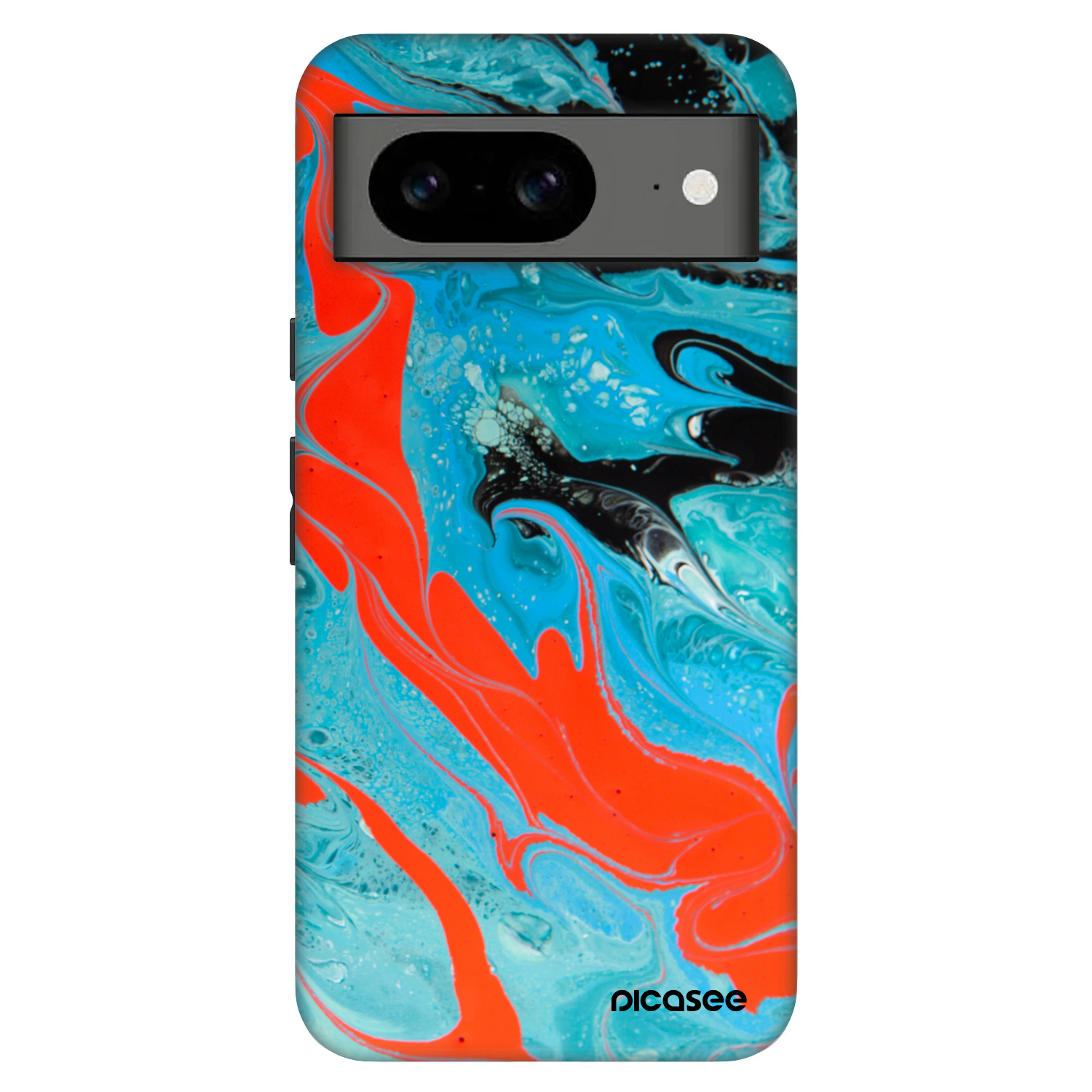 Picasee Fashion Case pentru Google Pixel 8 Pro - Blue Magma