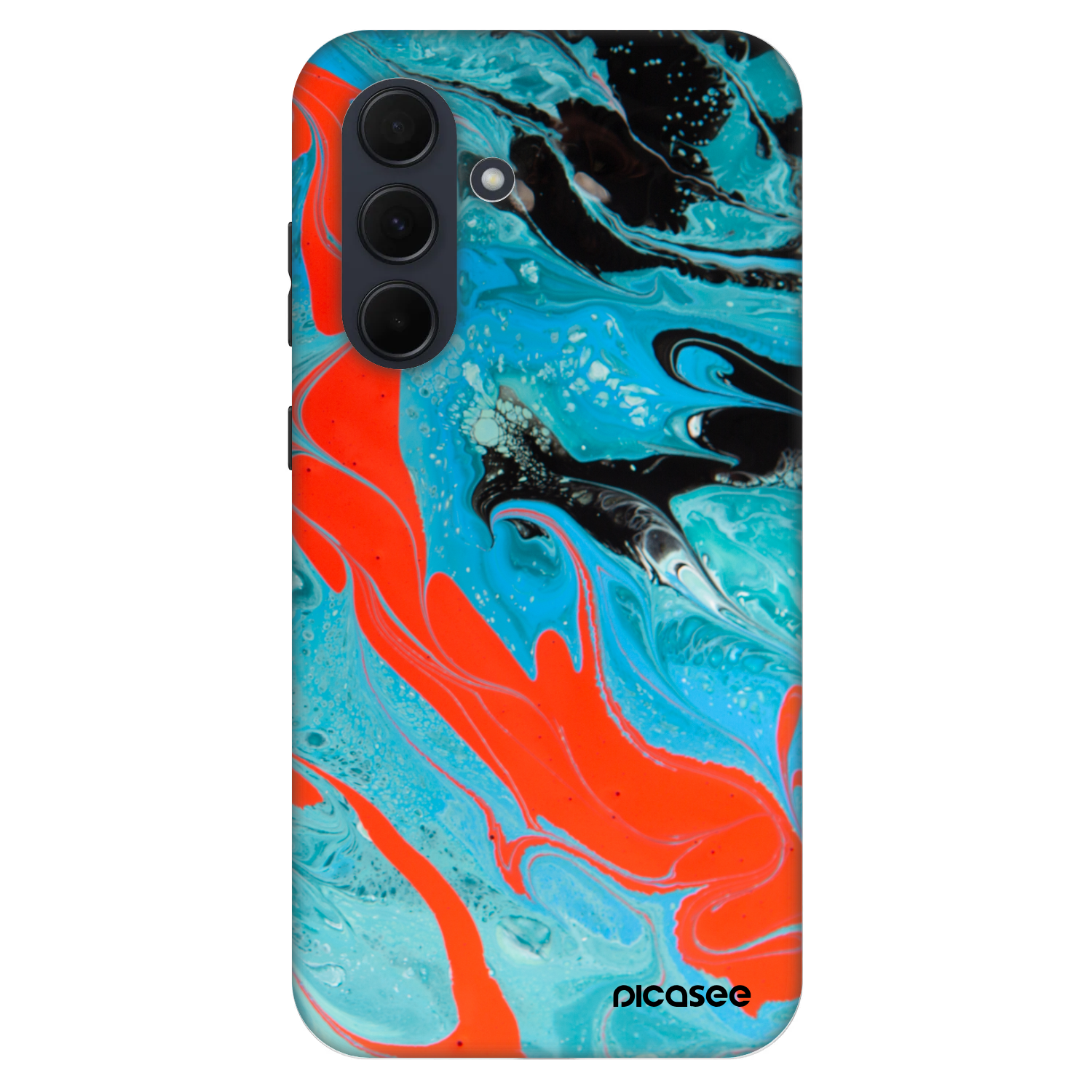 Picasee Fashion Case pentru Samsung Galaxy A35 5G A356B - Blue Magma