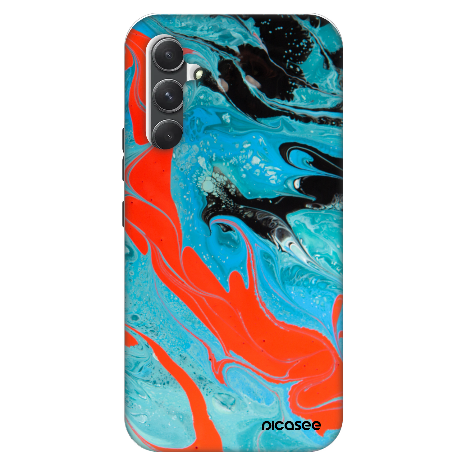 Picasee Fashion Case pentru Samsung Galaxy A34 5G A346B - Blue Magma
