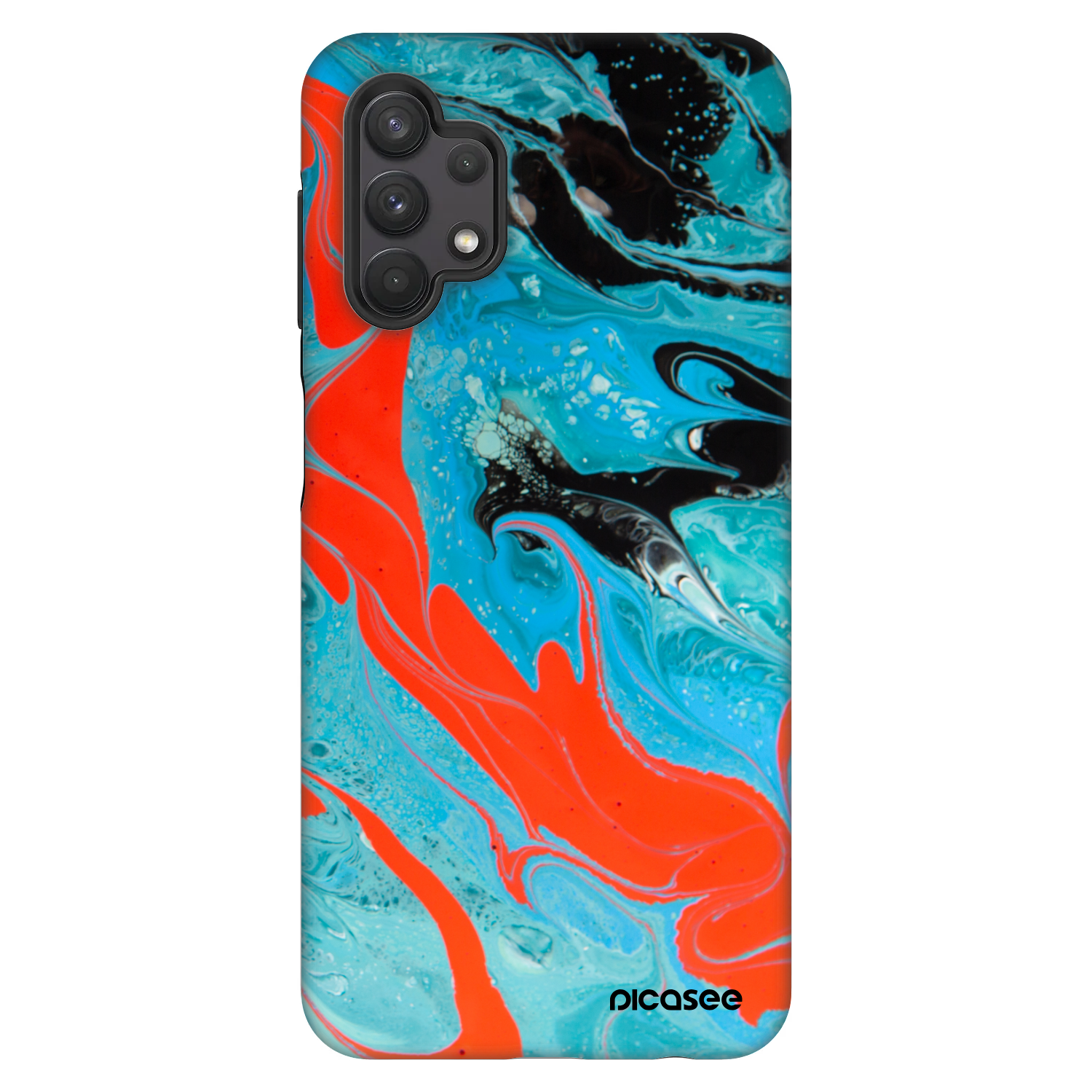 Picasee Fashion Case pentru Samsung Galaxy A32 5G A326B - Blue Magma