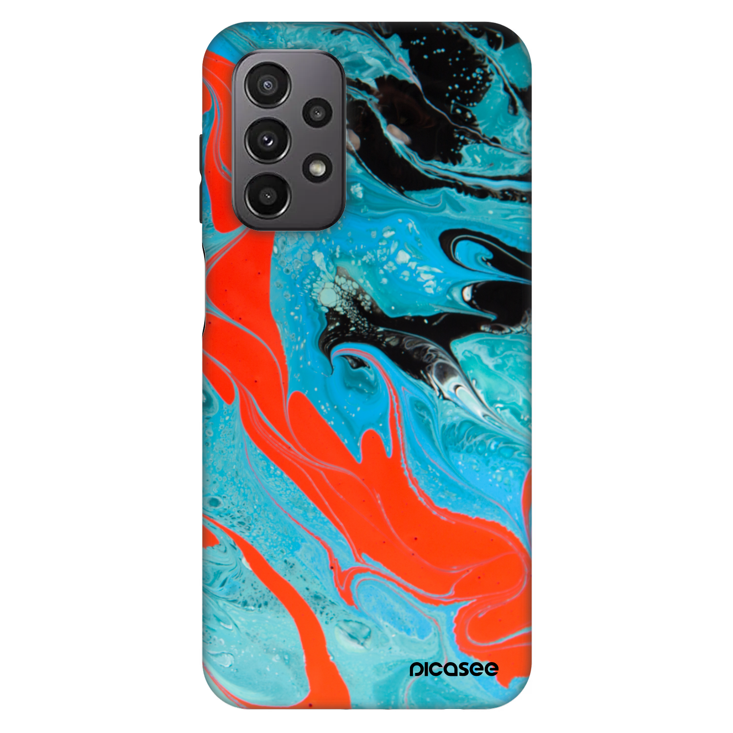 Picasee Fashion Case pentru Samsung Galaxy A23 A236B 5G - Blue Magma