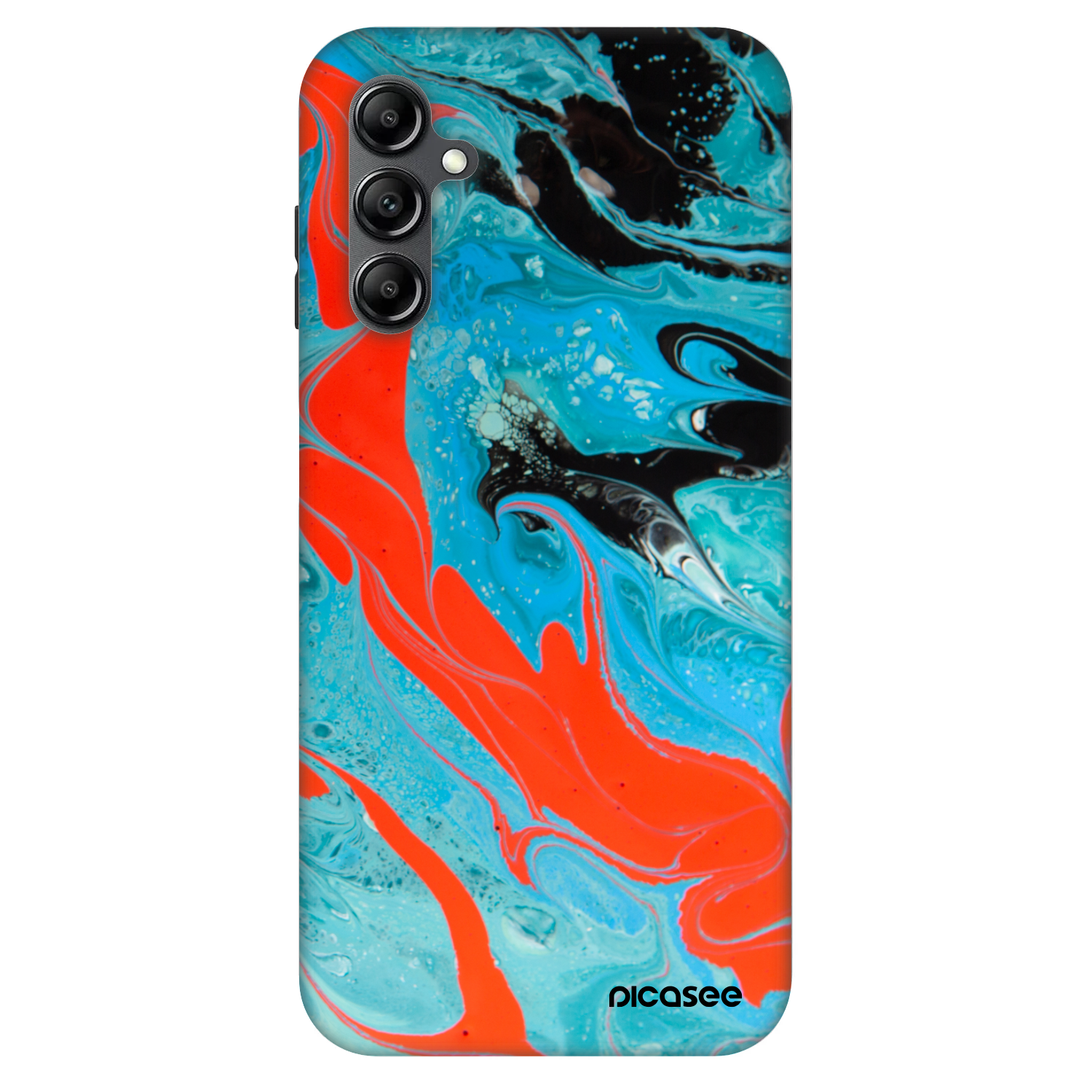 Picasee Fashion Case pentru Samsung Galaxy A16 5G - Blue Magma