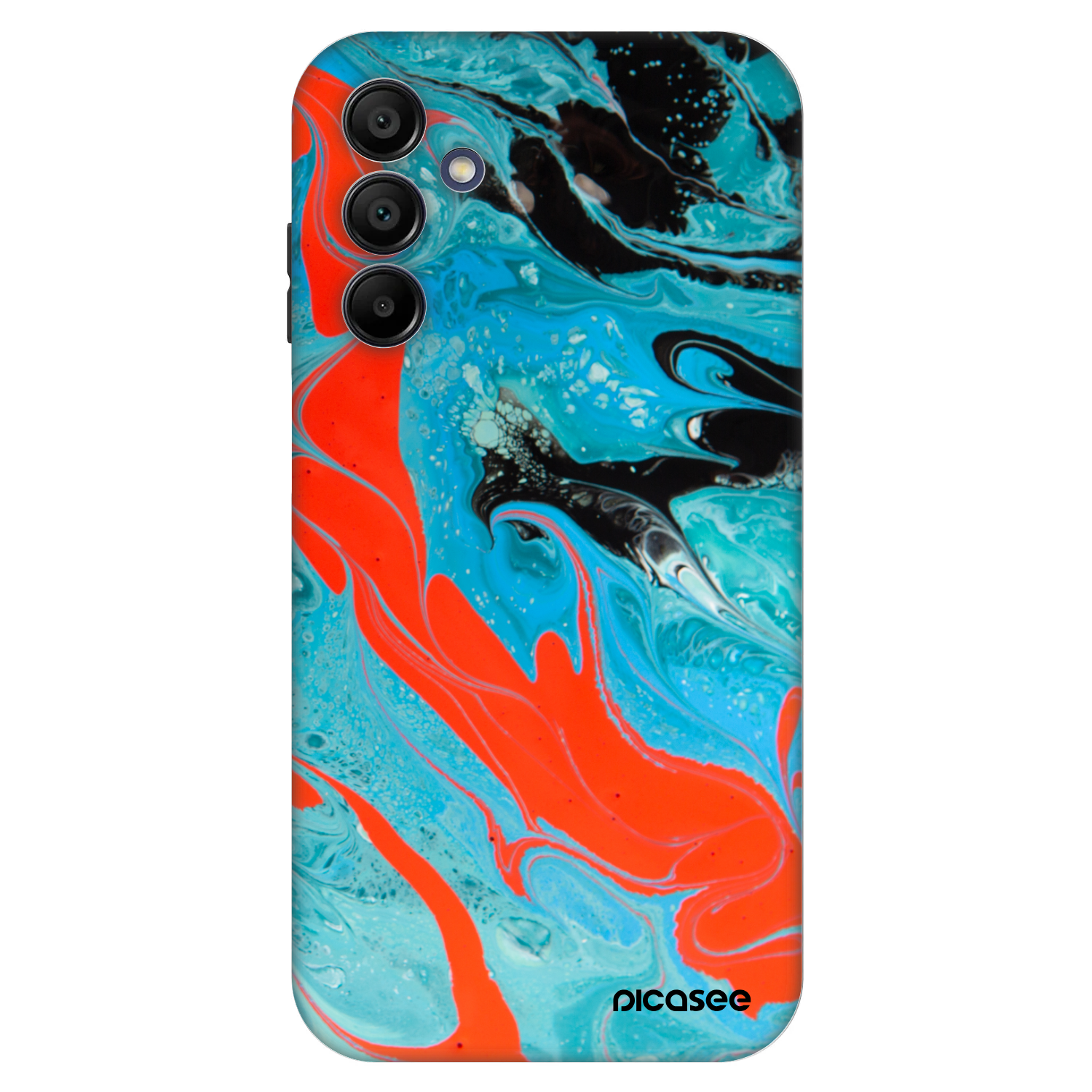 Picasee Fashion Case pentru Samsung Galaxy A15 A155F 4G - Blue Magma