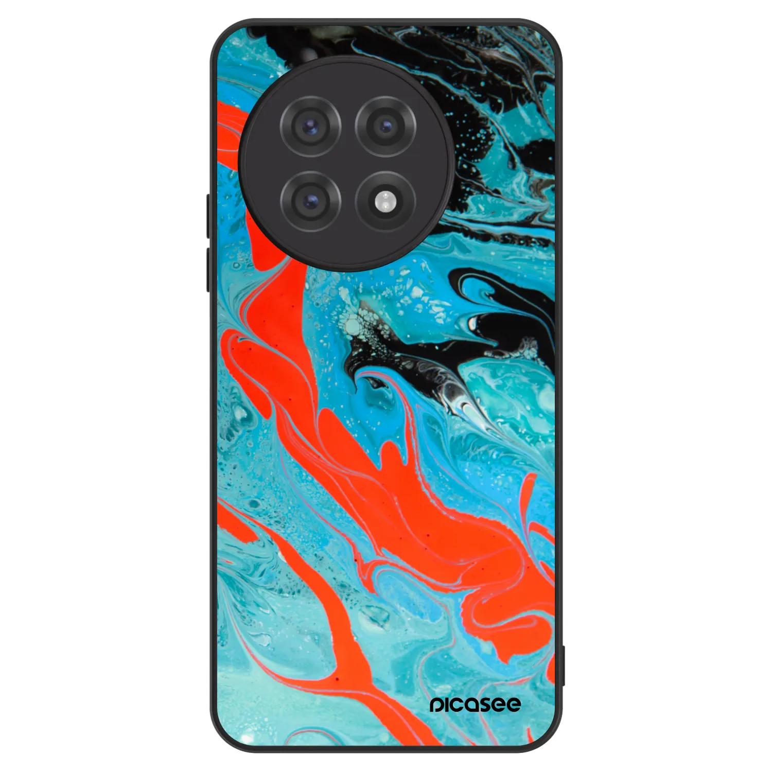 Picasee ULTIMATE CASE pentru OnePlus 13R 5G - Blue Magma