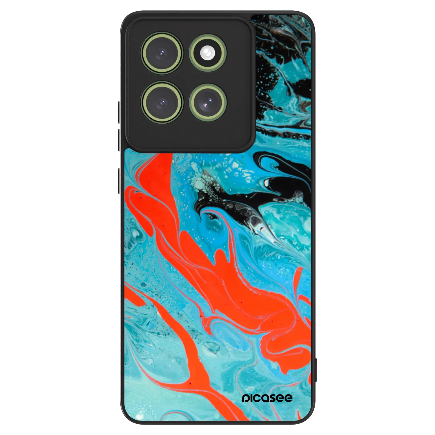 Picasee ULTIMATE CASE pentru Motorola Moto G86 5G - Blue Magma