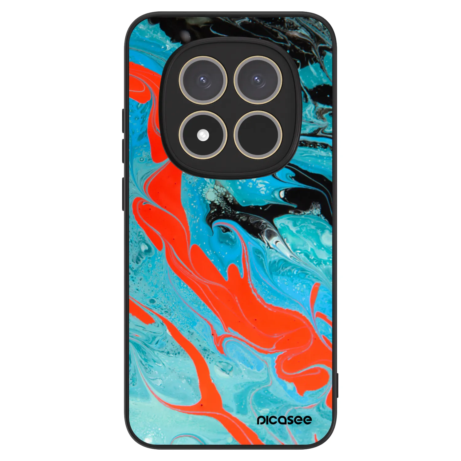 Picasee ULTIMATE CASE pentru Xiaomi Redmi Note 15 Pro 4G - Blue Magma