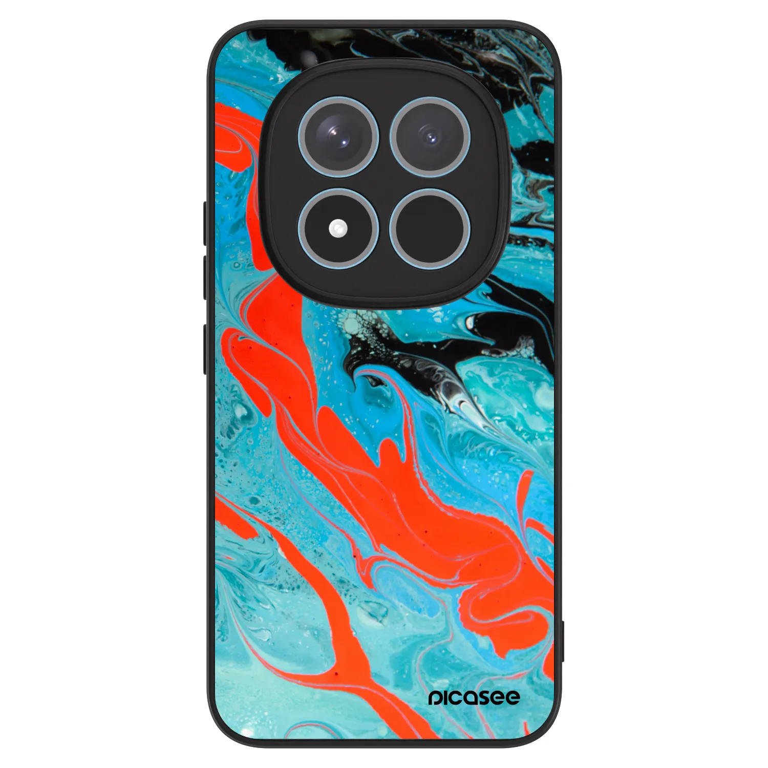 Picasee ULTIMATE CASE pentru Xiaomi Redmi Note 15 Pro+ - Blue Magma