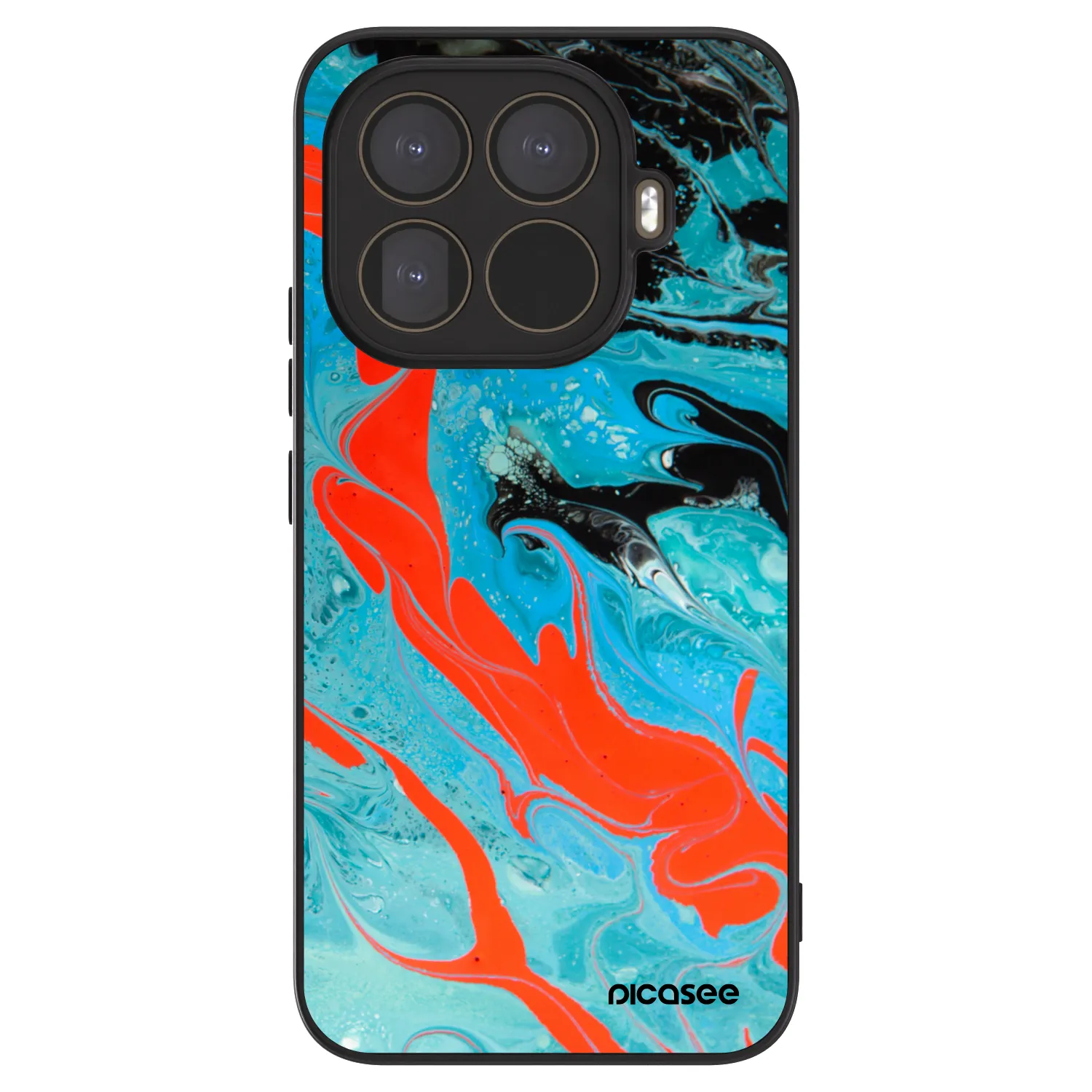 Picasee ULTIMATE CASE pentru Xiaomi 15T Pro - Blue Magma