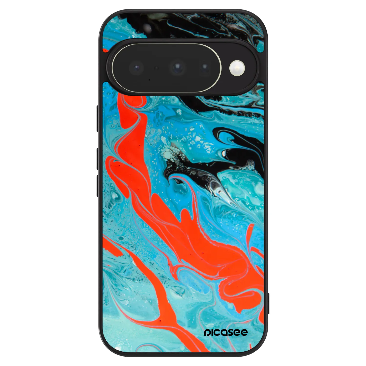 Picasee ULTIMATE CASE pentru Google Pixel 10 - Blue Magma