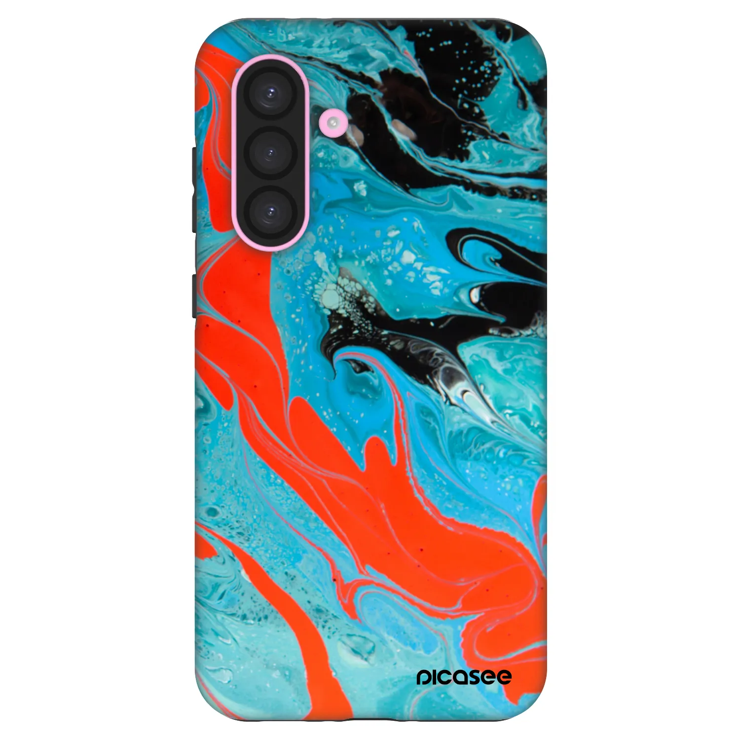 Picasee Fashion Case pentru Samsung Galaxy A56 5G A566B - Blue Magma