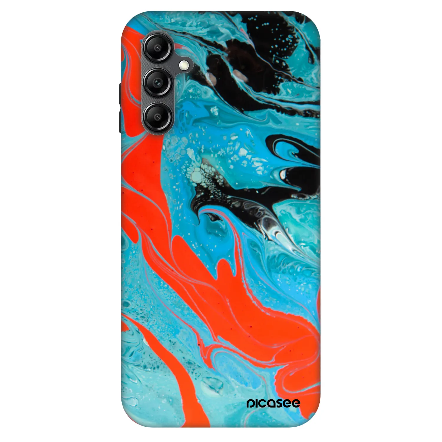 Picasee Fashion Case pentru Samsung Galaxy A16 4G - Blue Magma