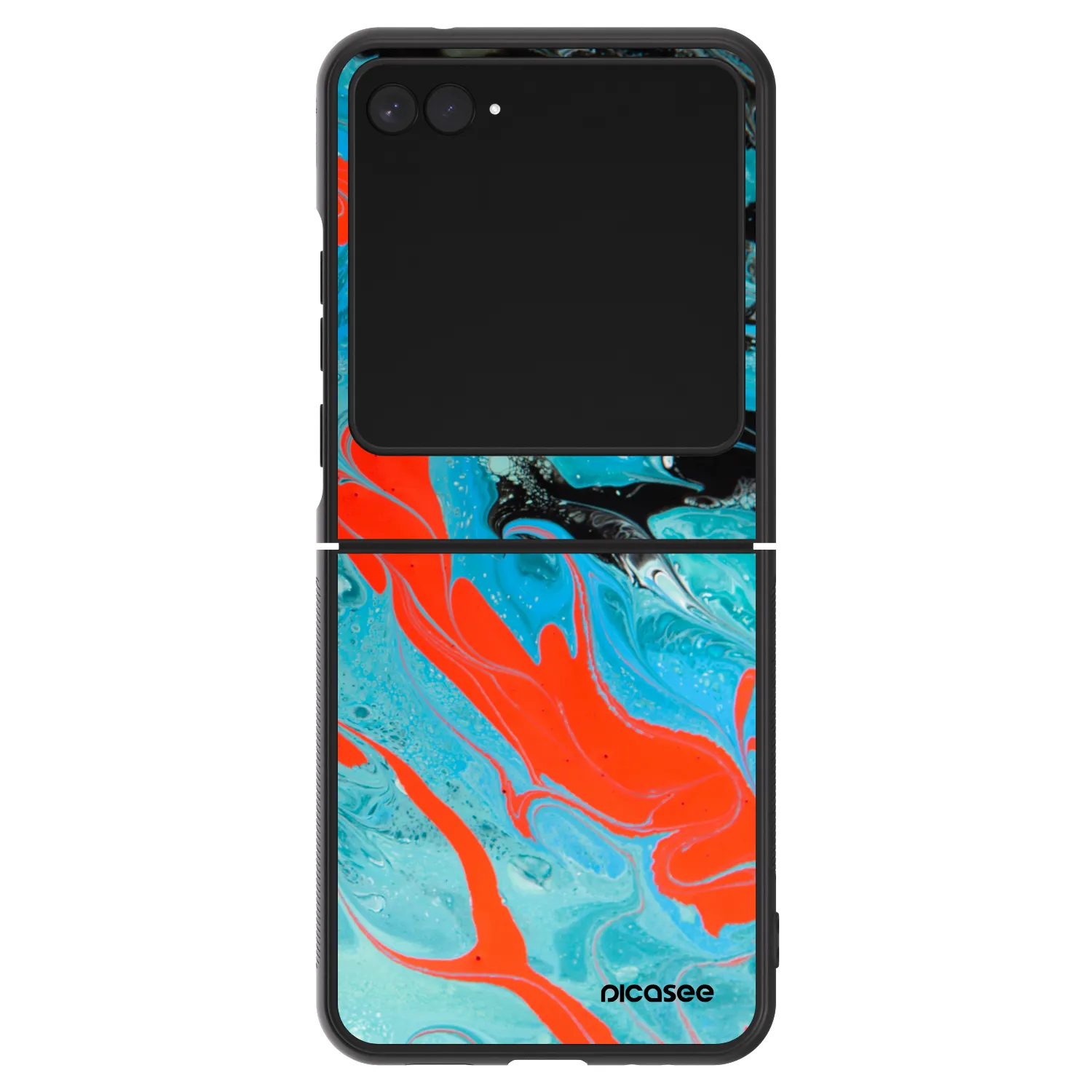 Picasee ULTIMATE CASE pentru Motorola Razr 60 - Blue Magma