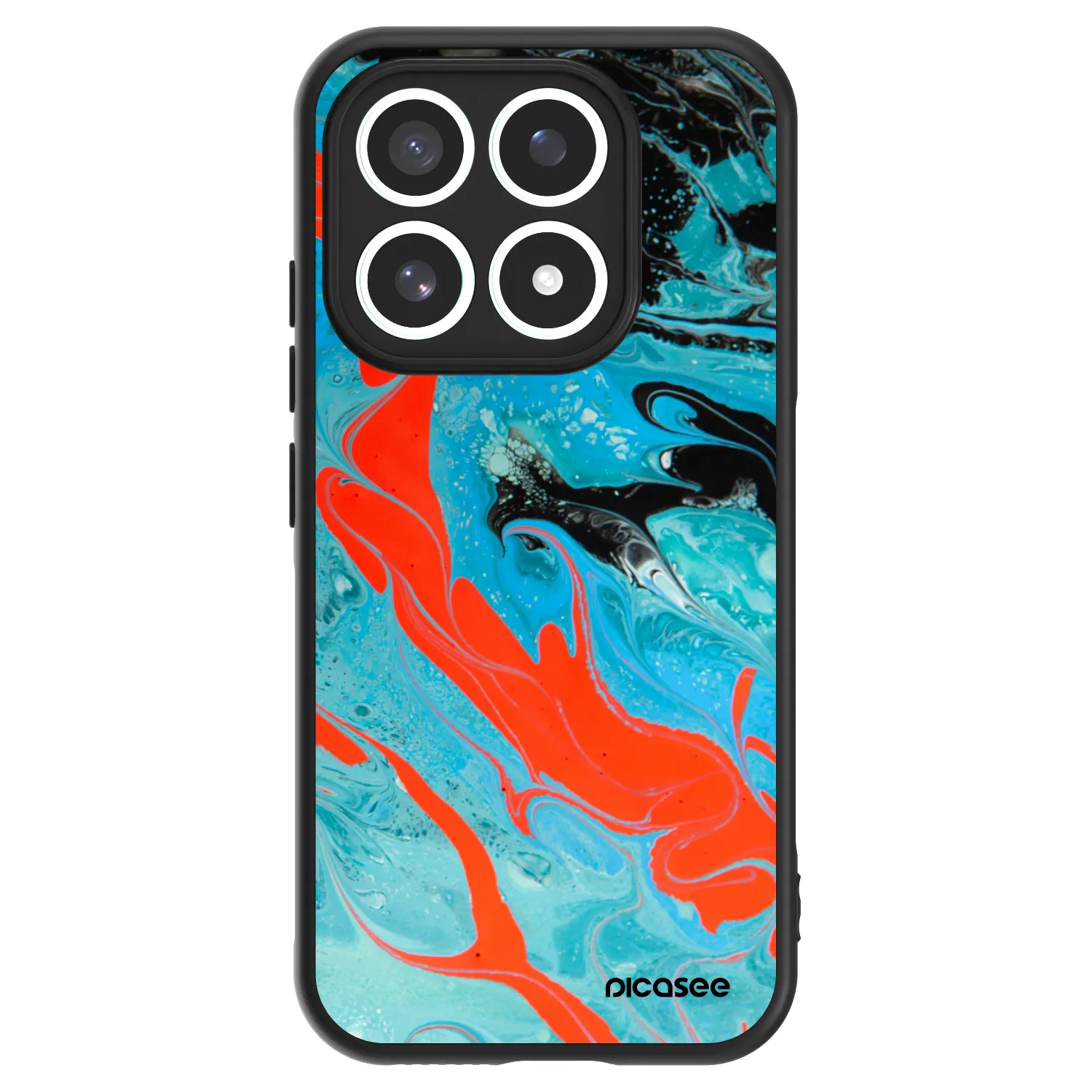 Picasee ULTIMATE CASE pentru Xiaomi 17 - Blue Magma