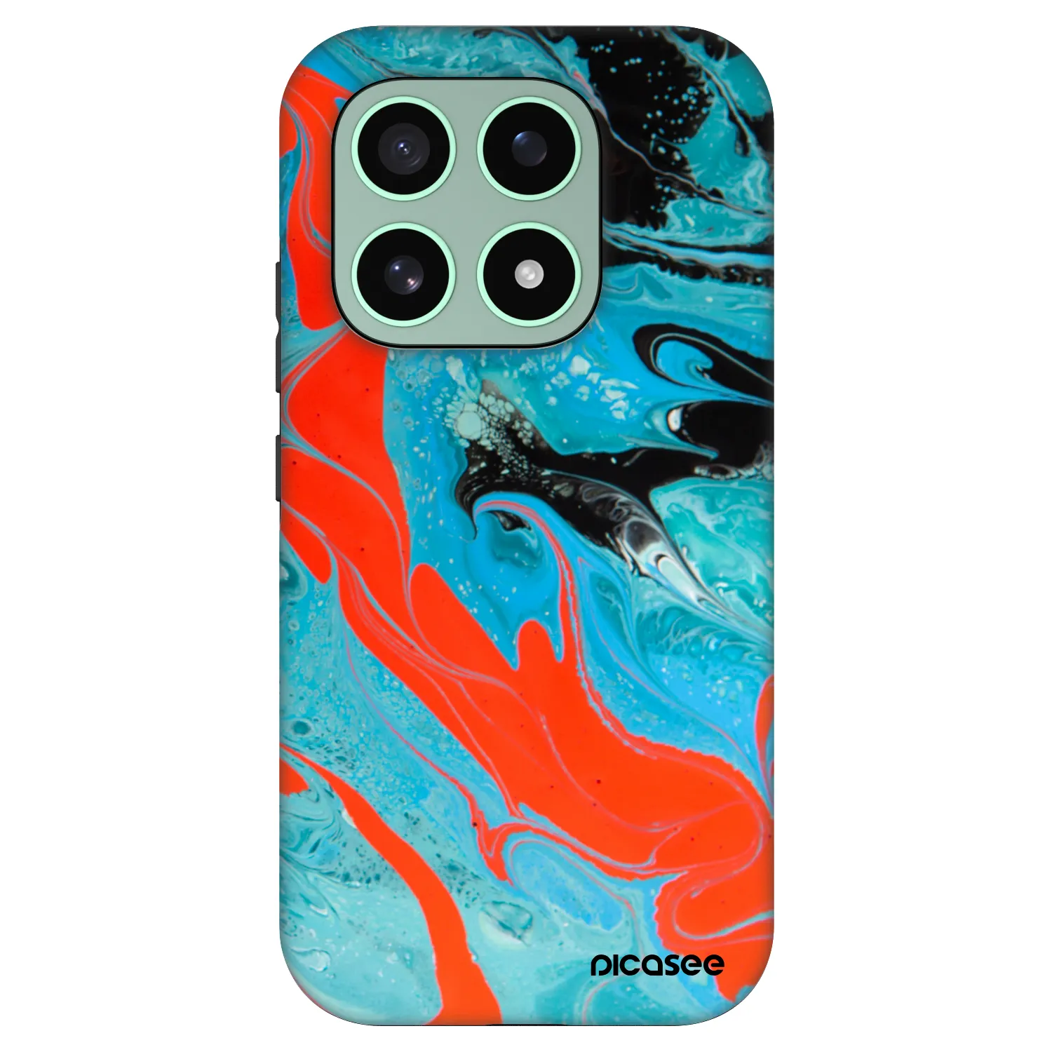 Picasee Fashion Case pentru Xiaomi 17 - Blue Magma
