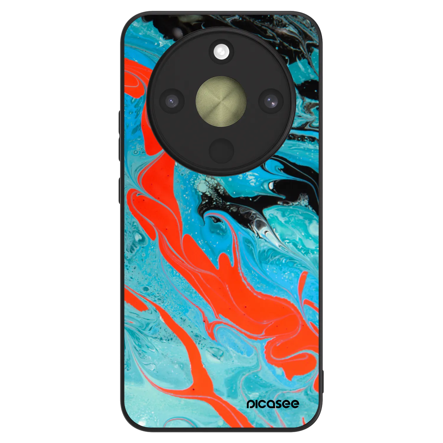 Picasee ULTIMATE CASE pentru Honor Magic8 Lite 5G - Blue Magma