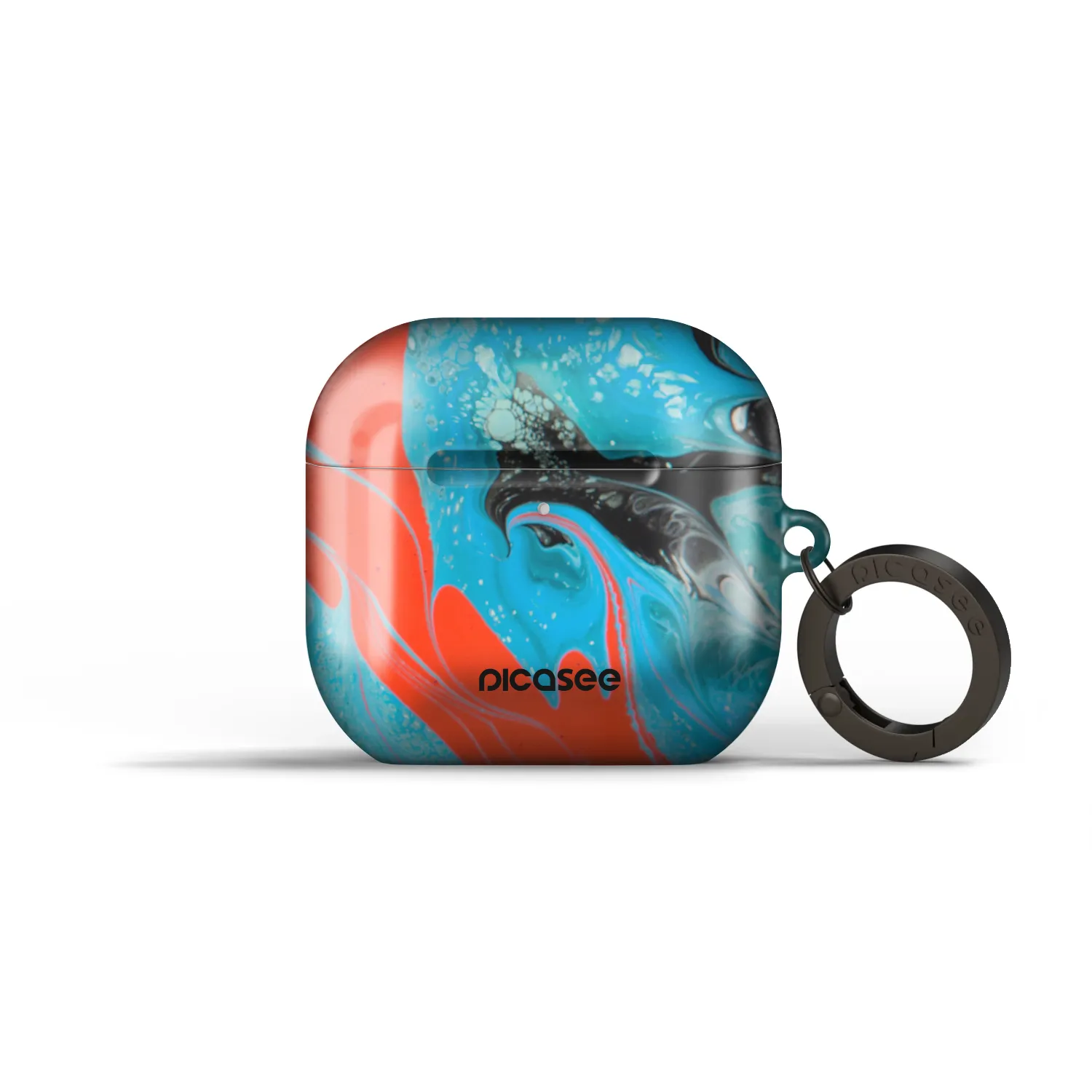 Picasee Obal pro Apple AirPods 4 - Blue Magma