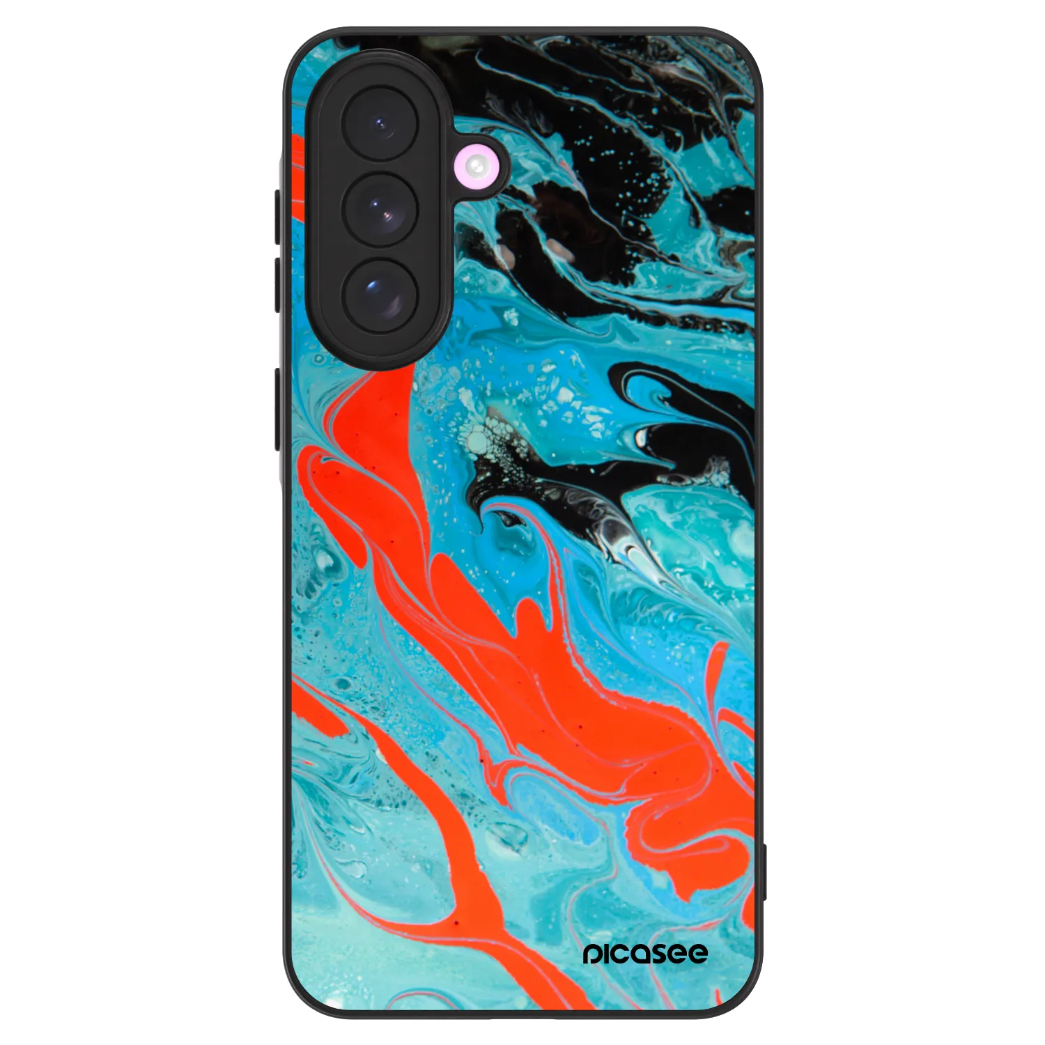 Picasee ULTIMATE CASE pentru Samsung Galaxy A57 5G - Blue Magma
