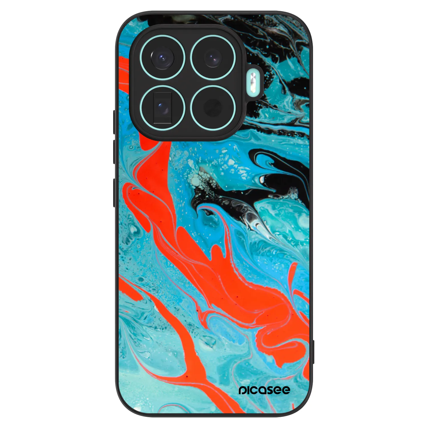 Picasee ULTIMATE CASE pentru Xiaomi 17T - Blue Magma