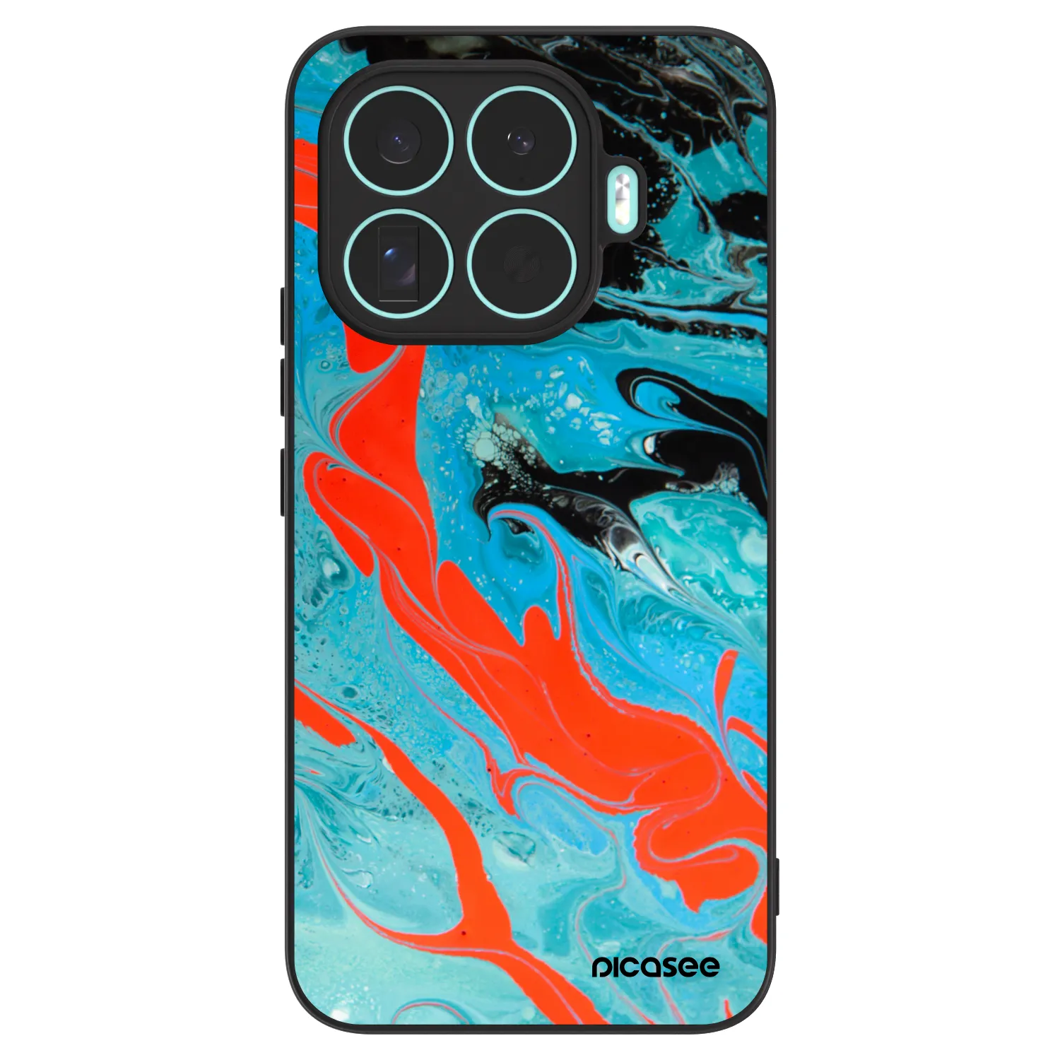 Picasee ULTIMATE CASE pentru Xiaomi 17T Pro - Blue Magma