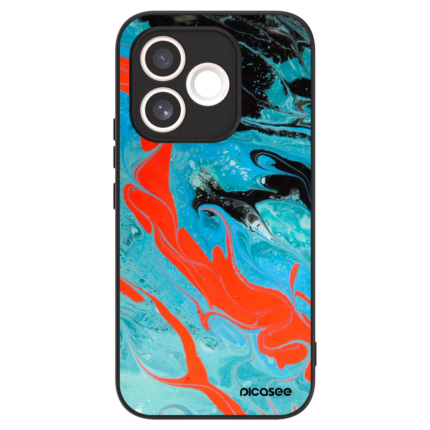 Picasee ULTIMATE CASE pentru Honor 600 Lite - Blue Magma