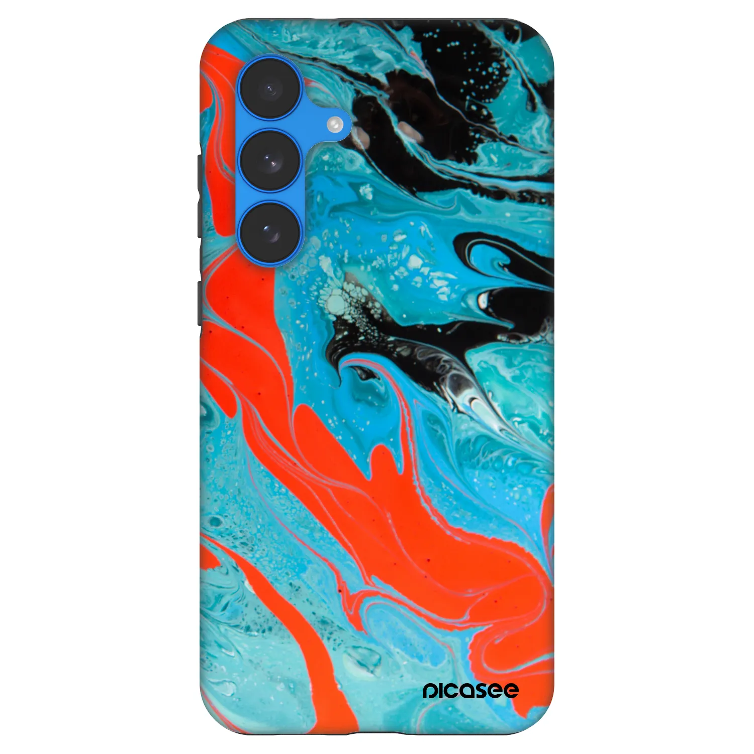 Picasee Fashion Case pentru Samsung Galaxy S25 FE 5G - Blue Magma