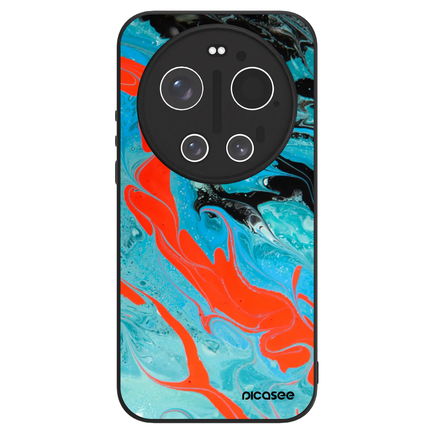 Picasee ULTIMATE CASE PowerShare pentru Xiaomi 17 Ultra - Blue Magma