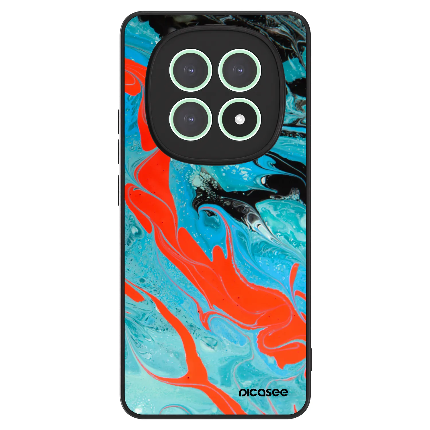 Picasee ULTIMATE CASE pentru Xiaomi Redmi Note 15 5G - Blue Magma