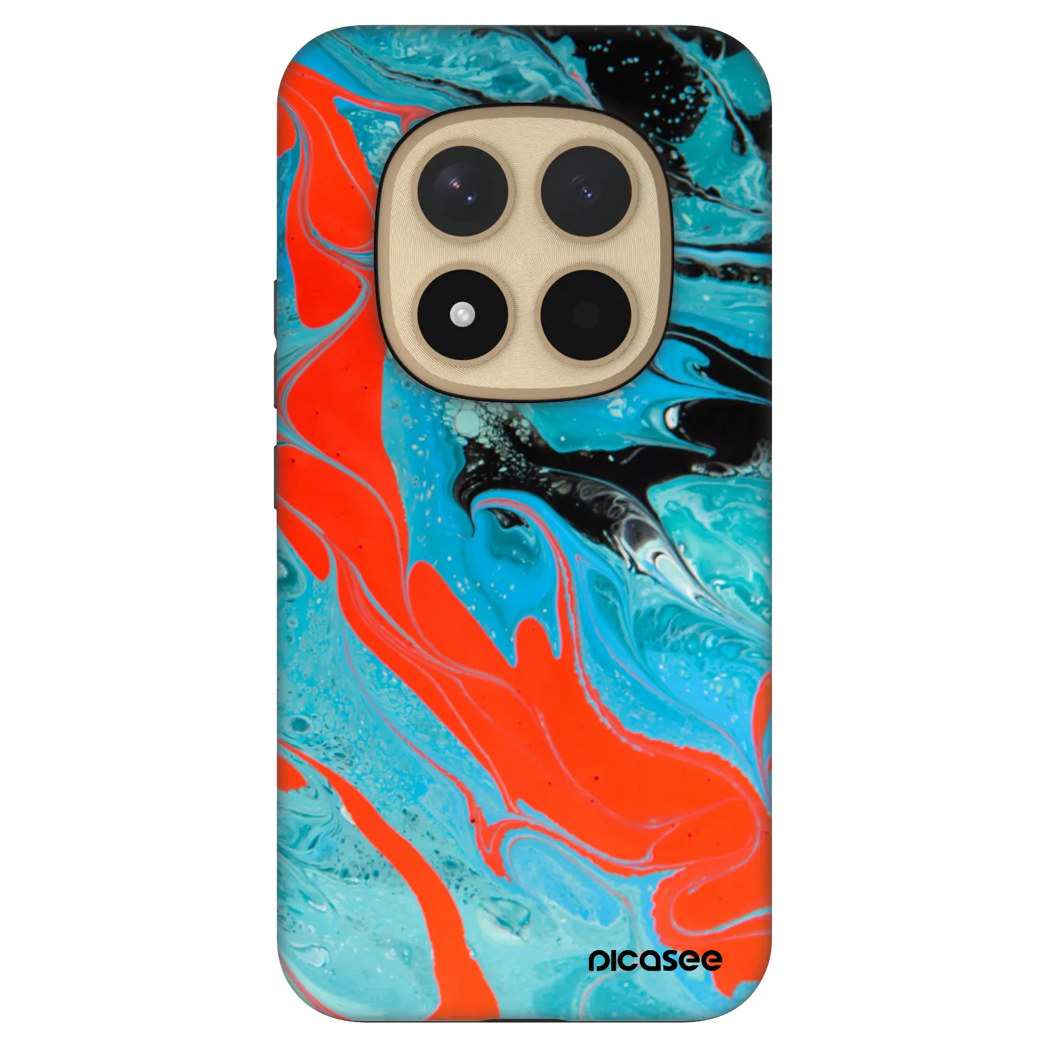 Picasee Fashion Case pentru Xiaomi Redmi Note 15 Pro+ - Blue Magma