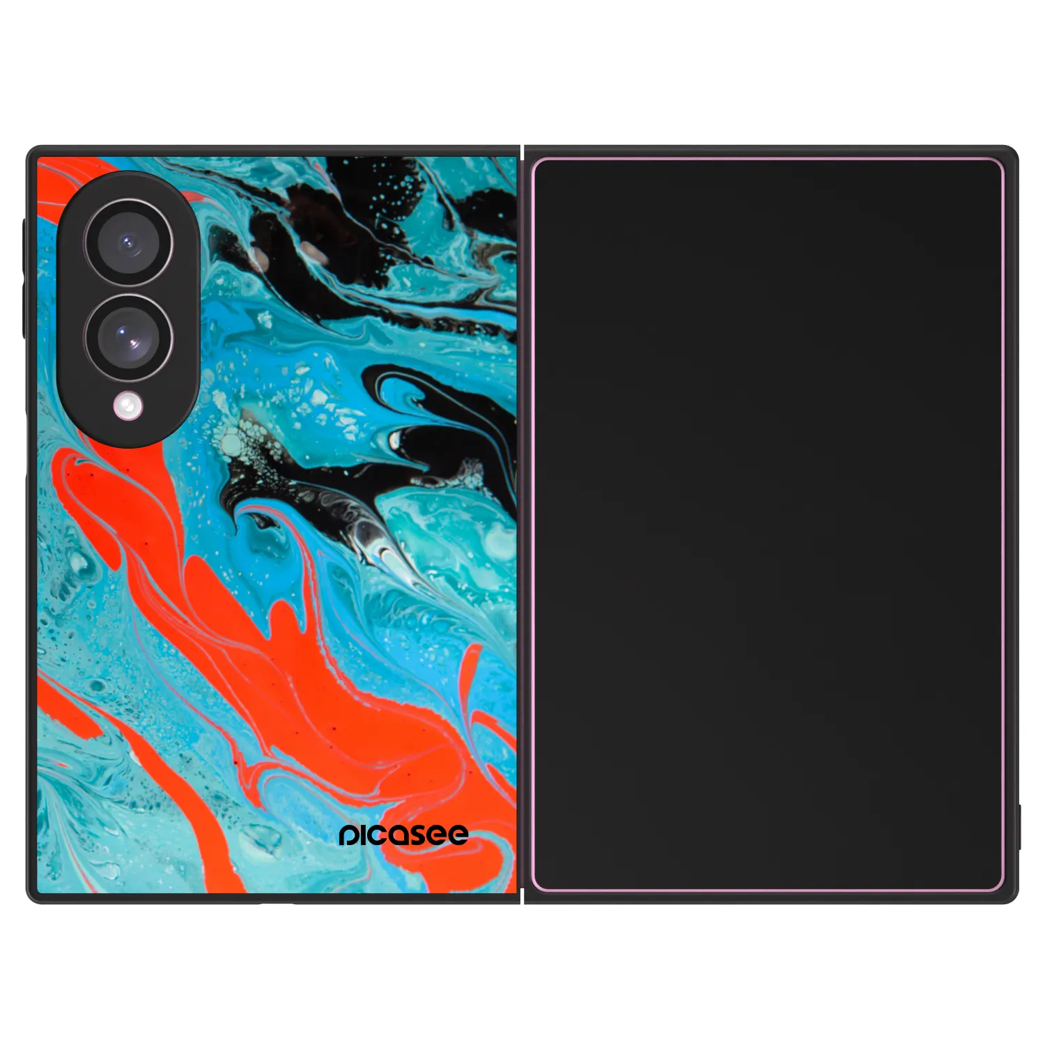 Picasee ULTIMATE CASE pentru Samsung Galaxy Z Fold8 5G - Blue Magma